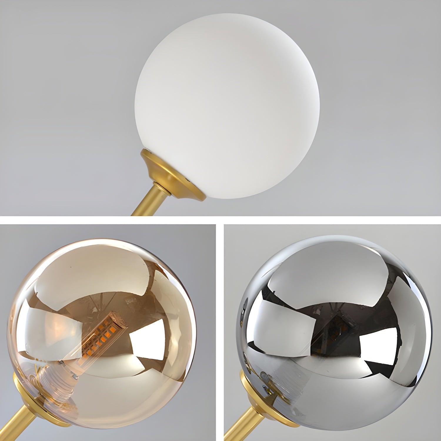 Aurelia Globe Chandelier - Blowlighting
