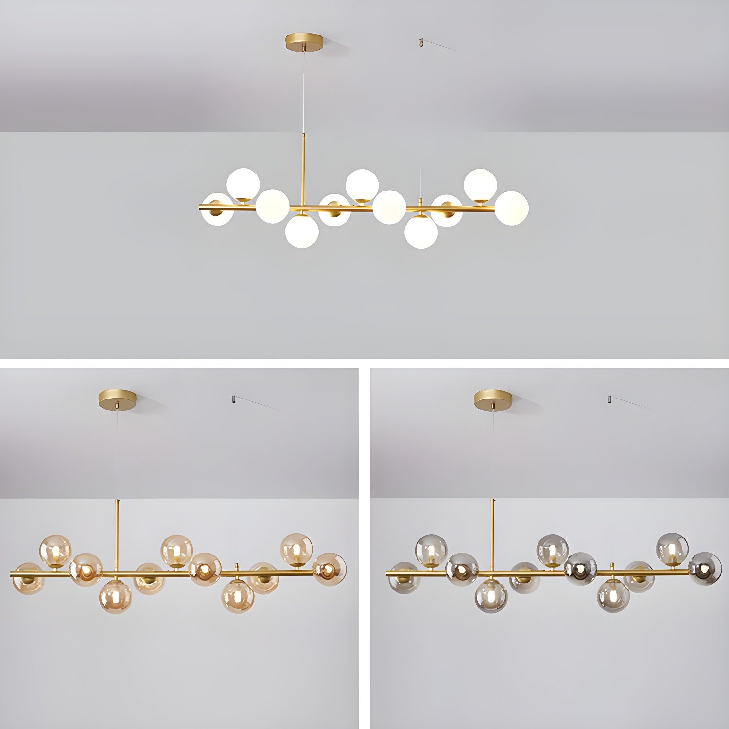 Aurelia Globe Chandelier - Blowlighting