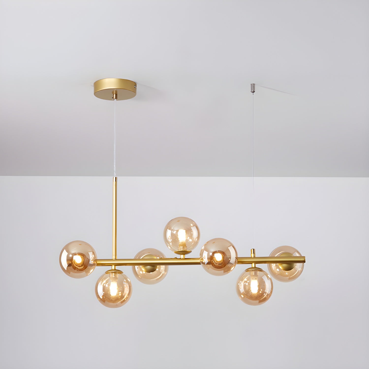 Aurelia Globe Chandelier - Blowlighting