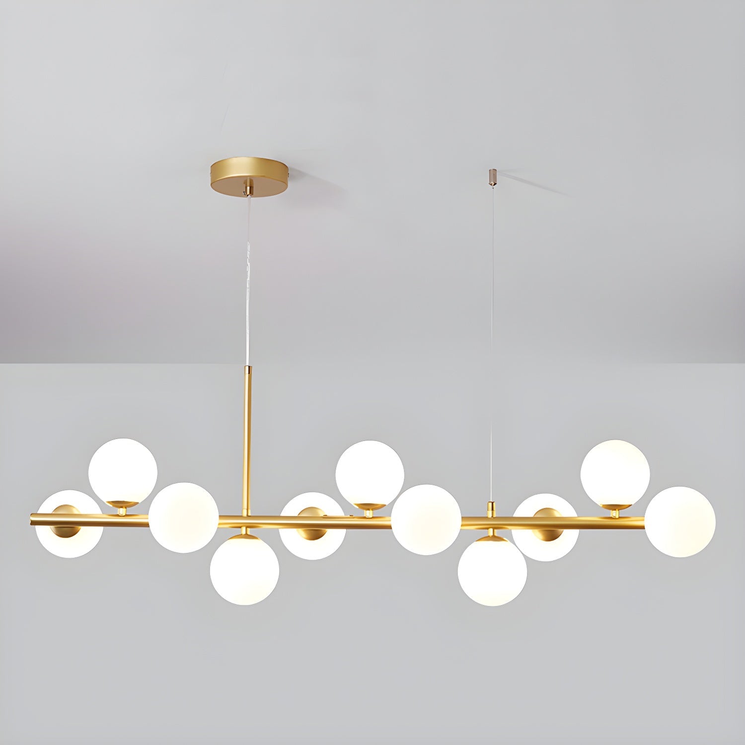Aurelia Globe Chandelier - Blowlighting