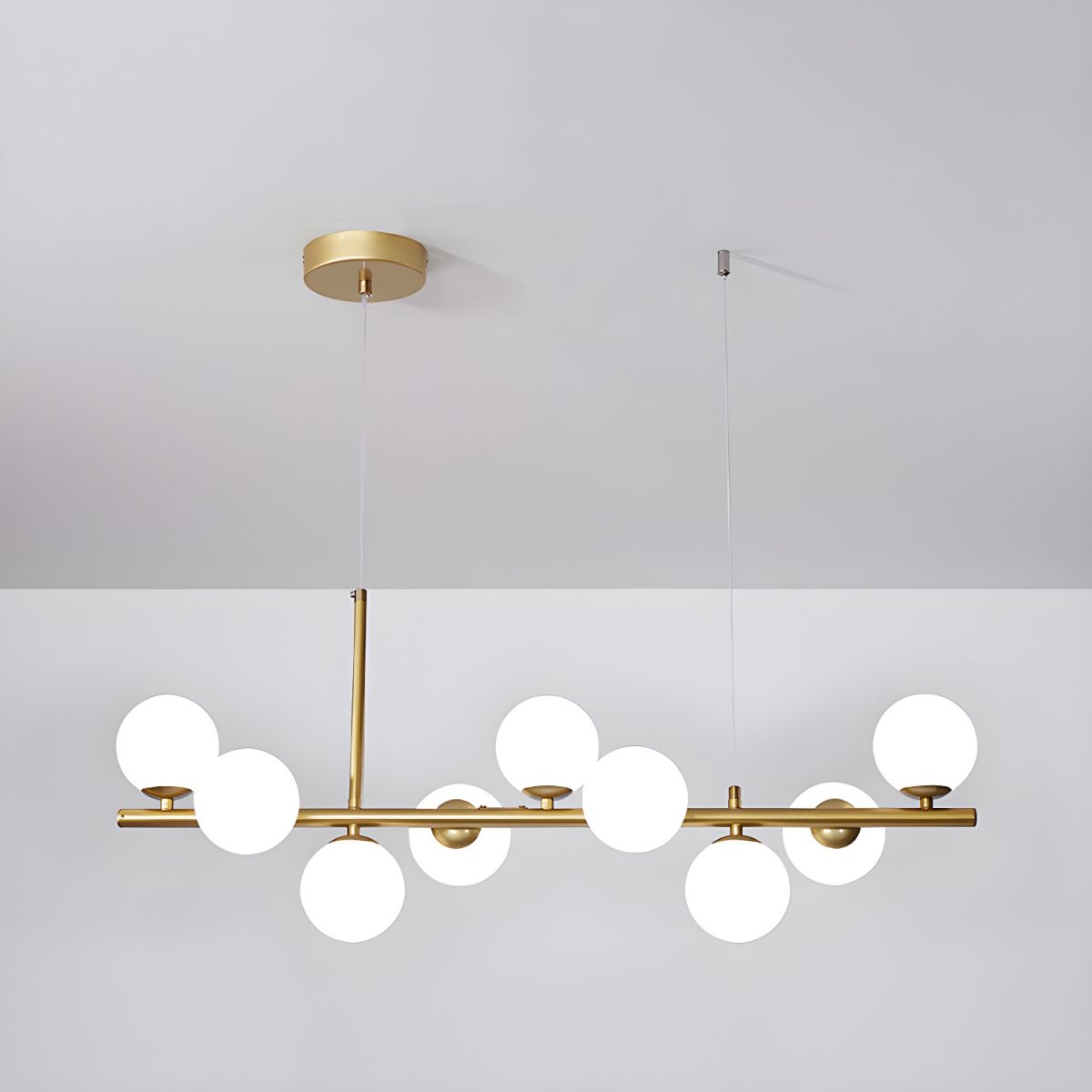 Aurelia Globe Chandelier - Blowlighting