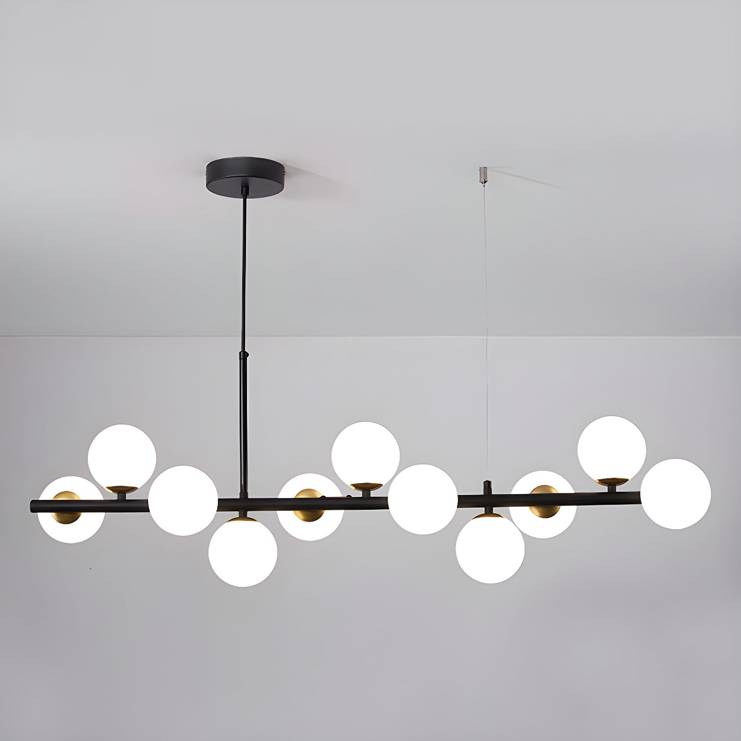 Aurelia Globe Chandelier - Blowlighting