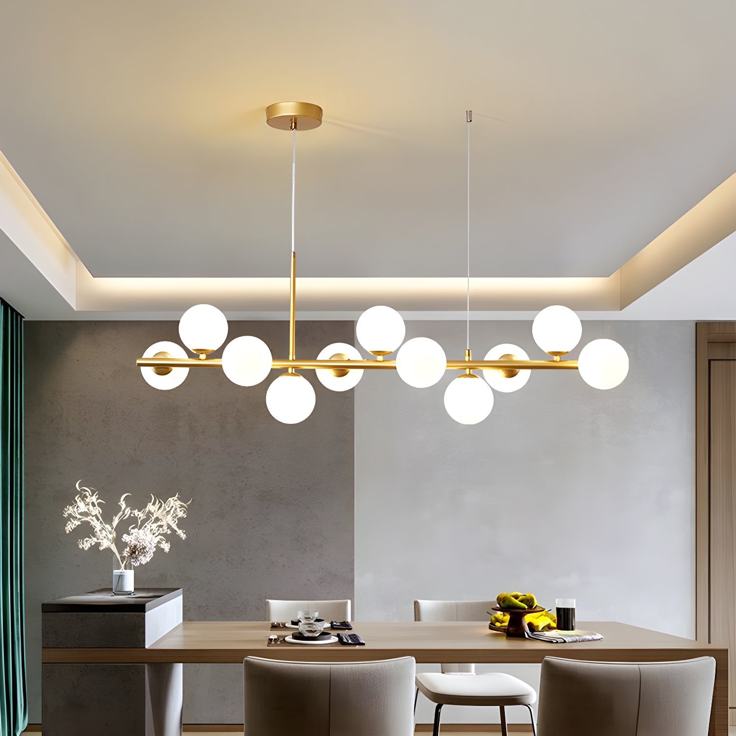 Aurelia Globe Chandelier - Blowlighting