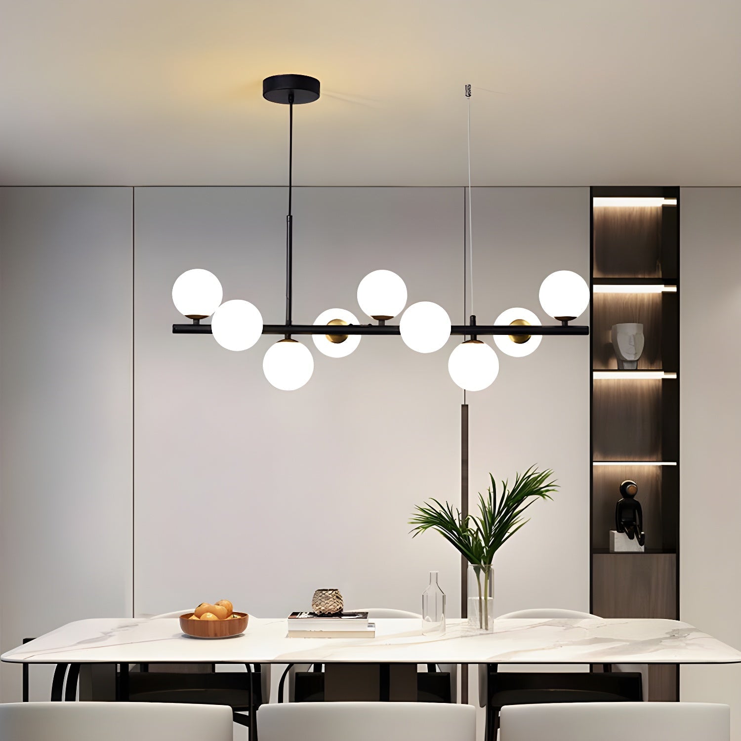 Aurelia Globe Chandelier - Blowlighting