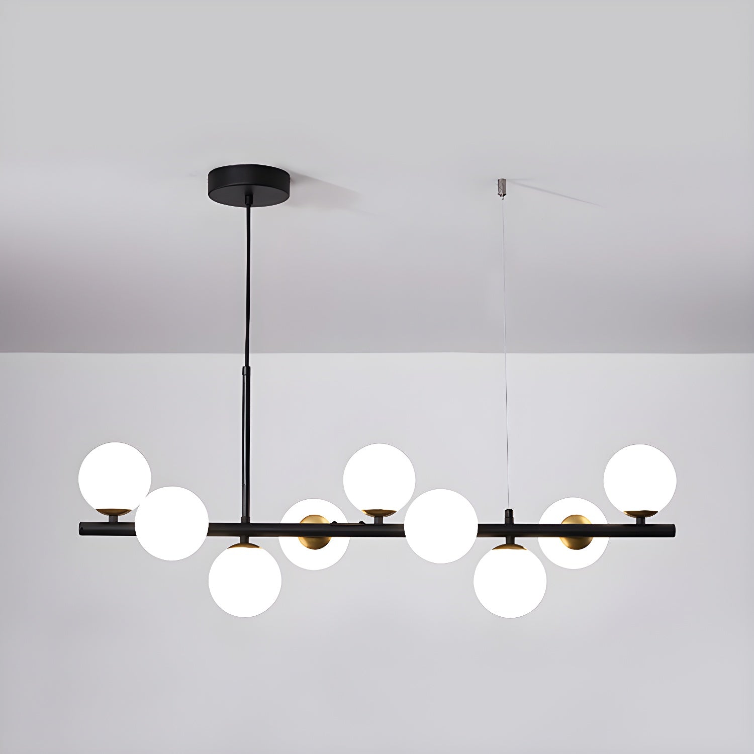 Aurelia Globe Chandelier - Blowlighting