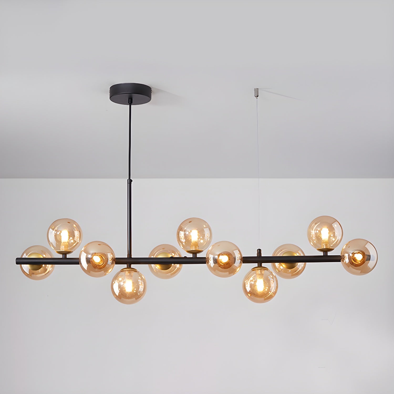 Aurelia Globe Chandelier - Blowlighting