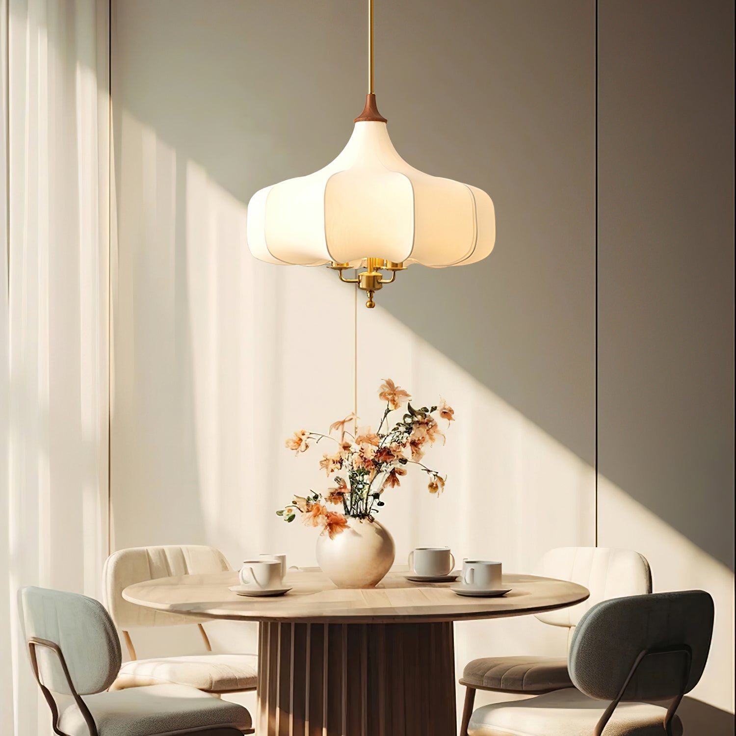 Aurora Bloom Pendant Light - Blowlighting