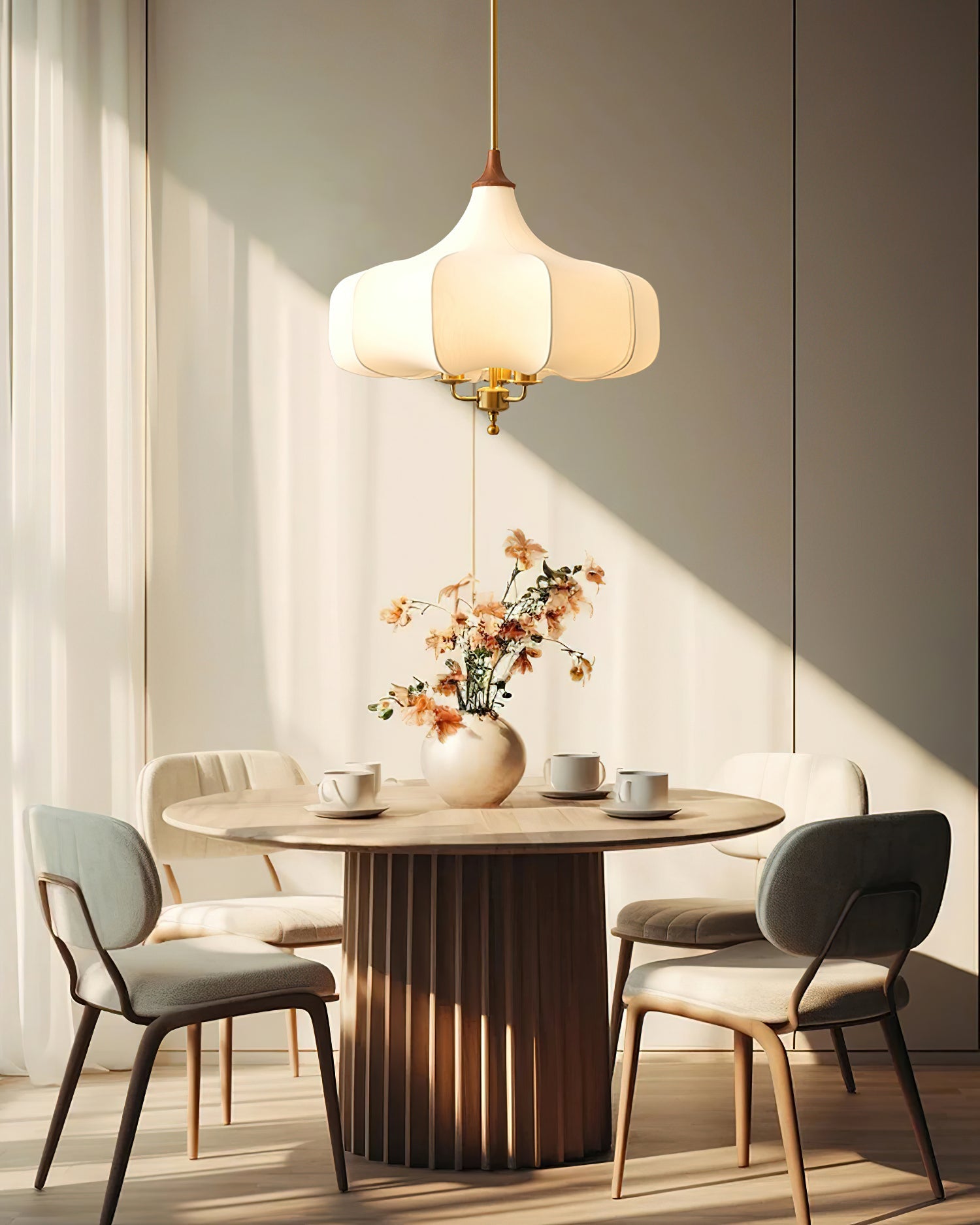 Aurora Bloom Pendant Light - Blowlighting