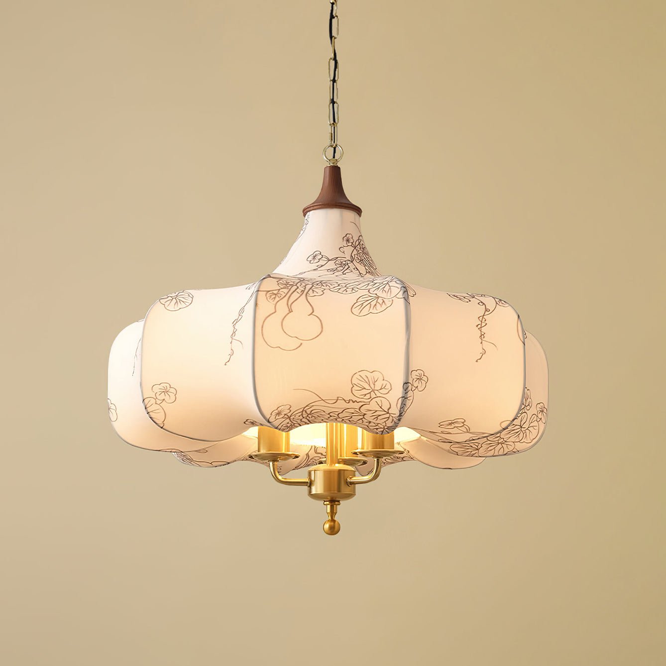 Aurora Bloom Pendant Light - Blowlighting