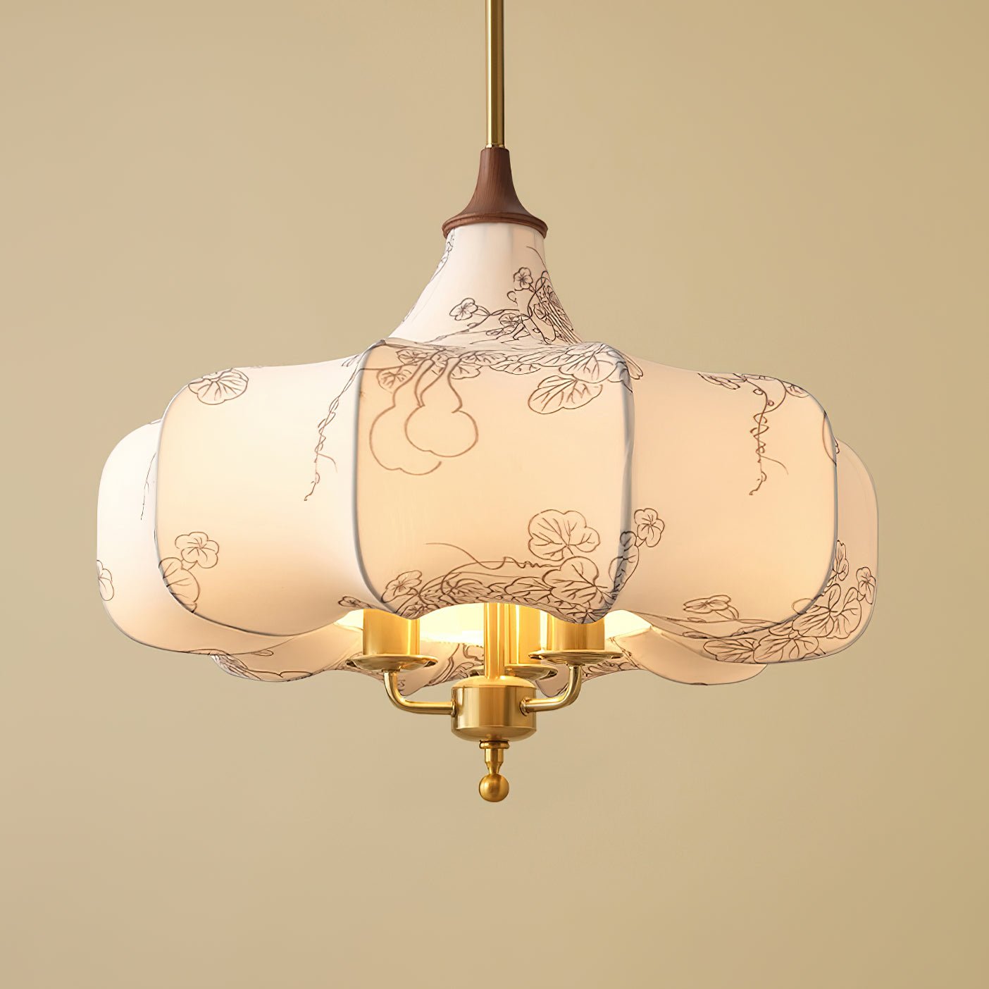 Aurora Bloom Pendant Light - Blowlighting