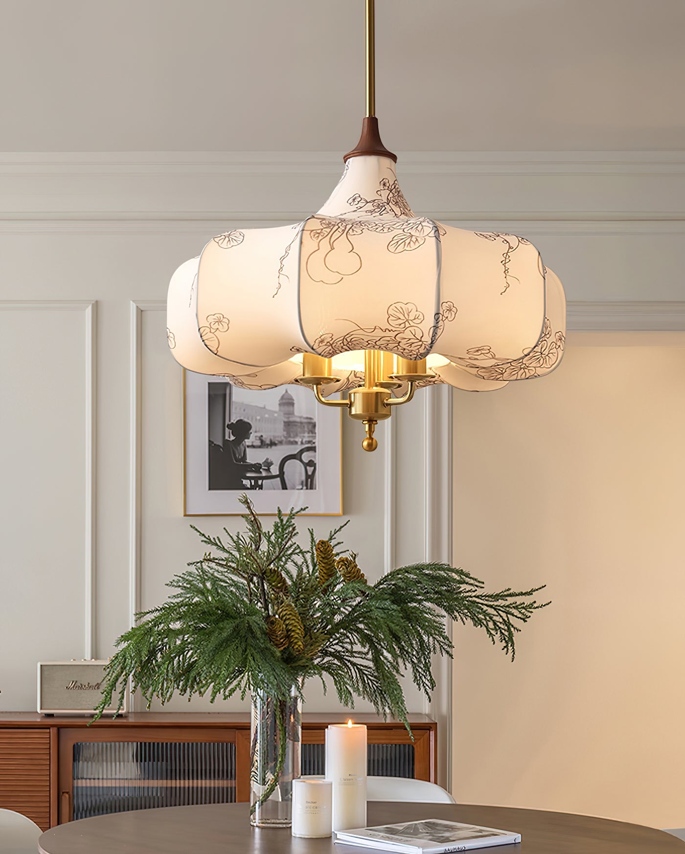 Aurora Bloom Pendant Light - Blowlighting