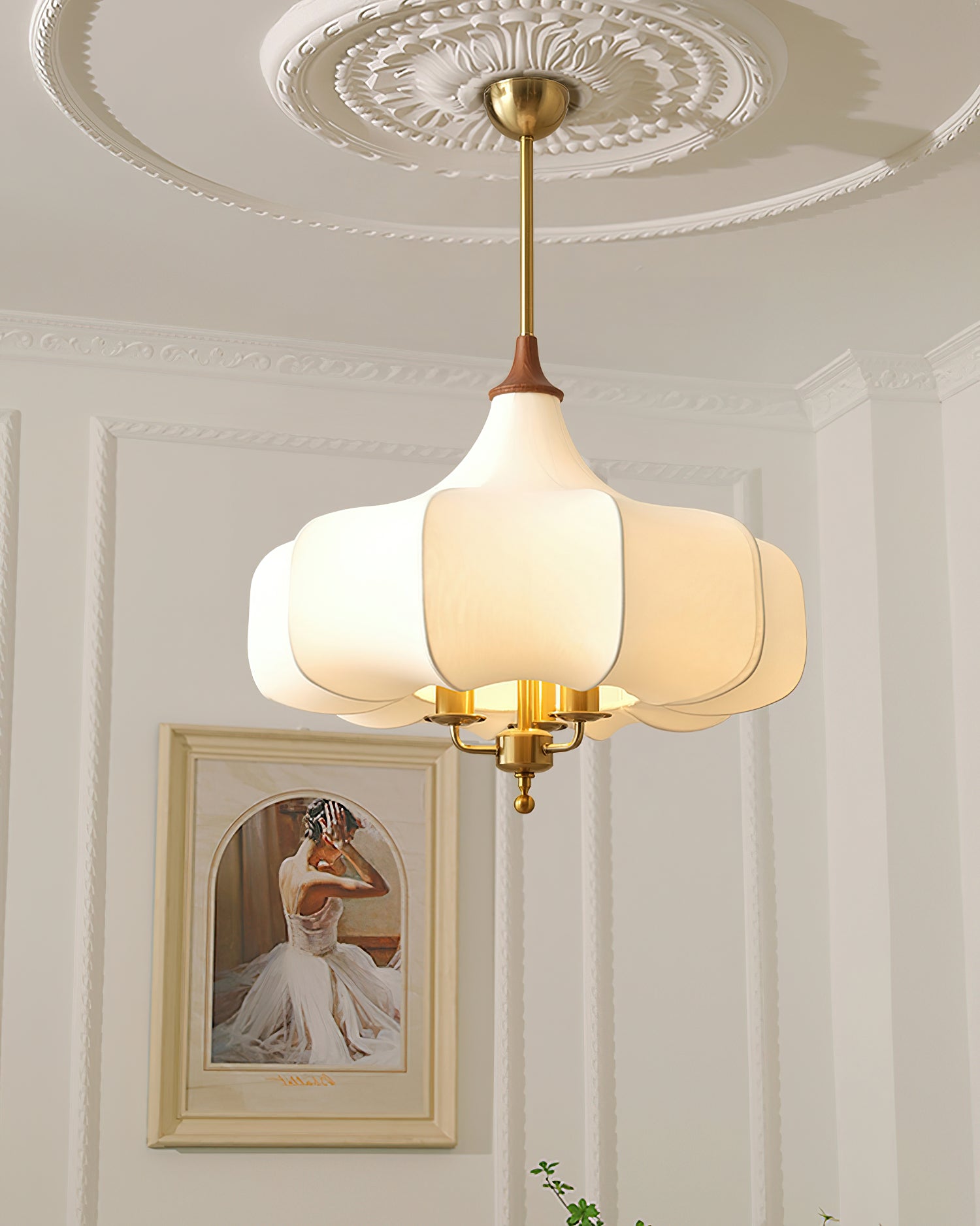 Aurora Bloom Pendant Light - Blowlighting