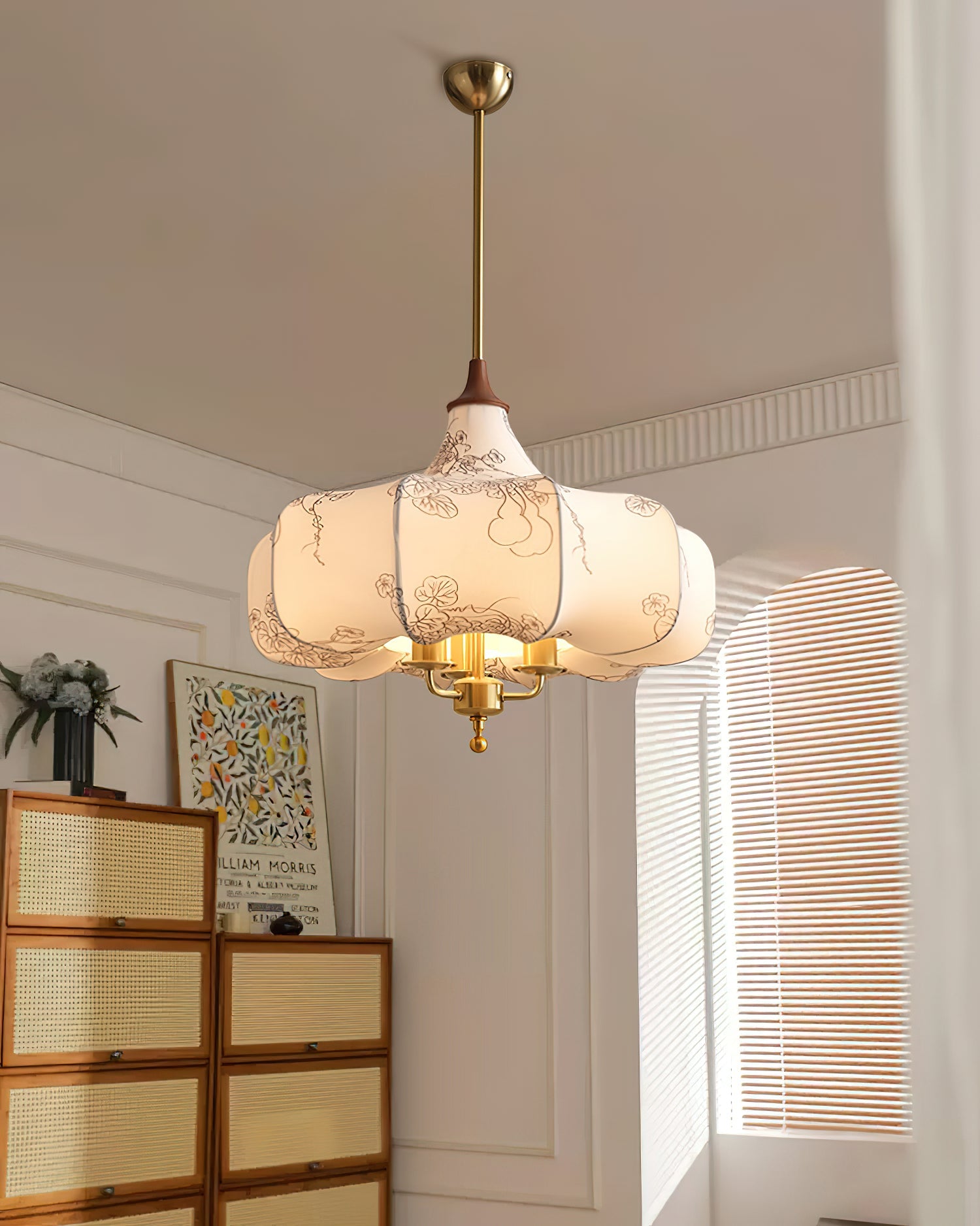 Aurora Bloom Pendant Light - Blowlighting