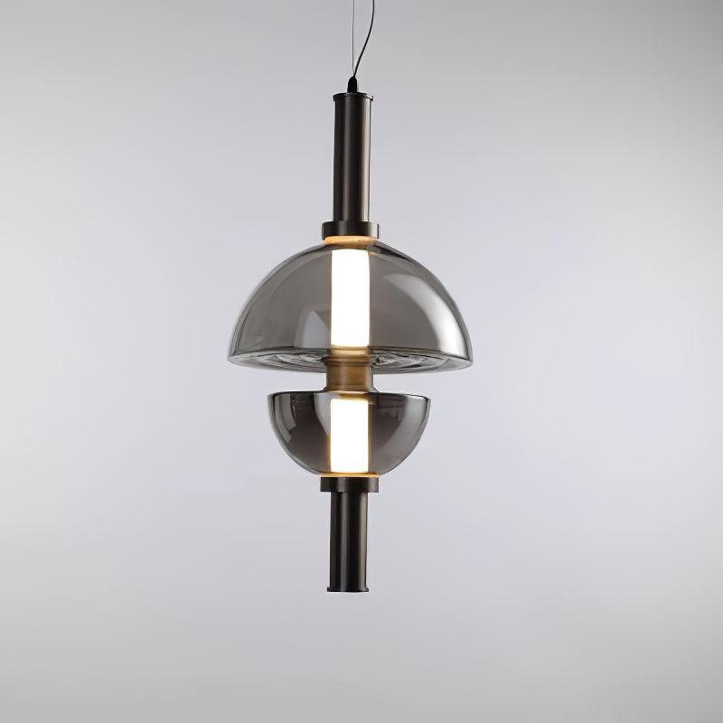 Aura Contemporar Glass Pendant Lamp - Blowlighting