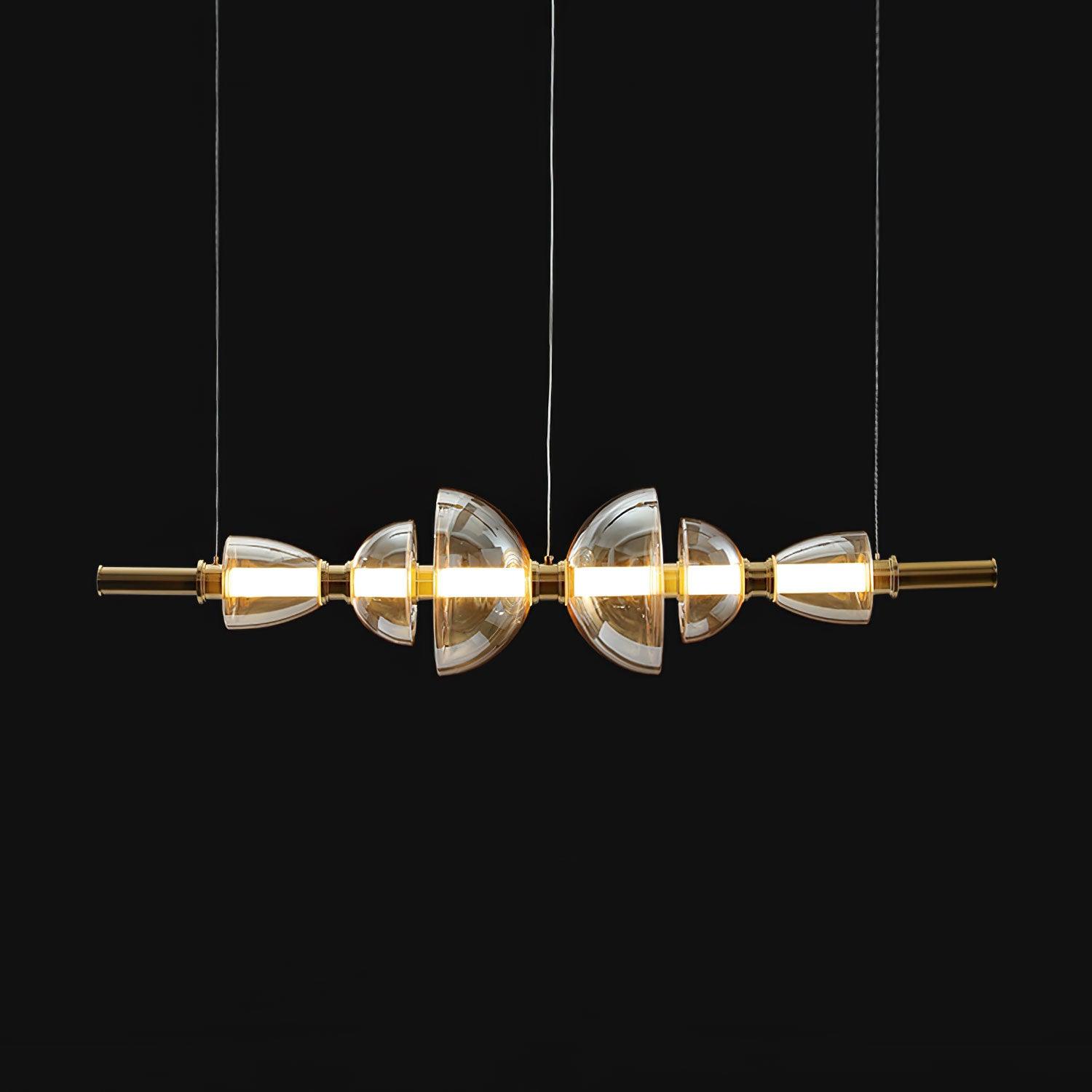 Aura Contemporar Glass Pendant Lamp - Blowlighting