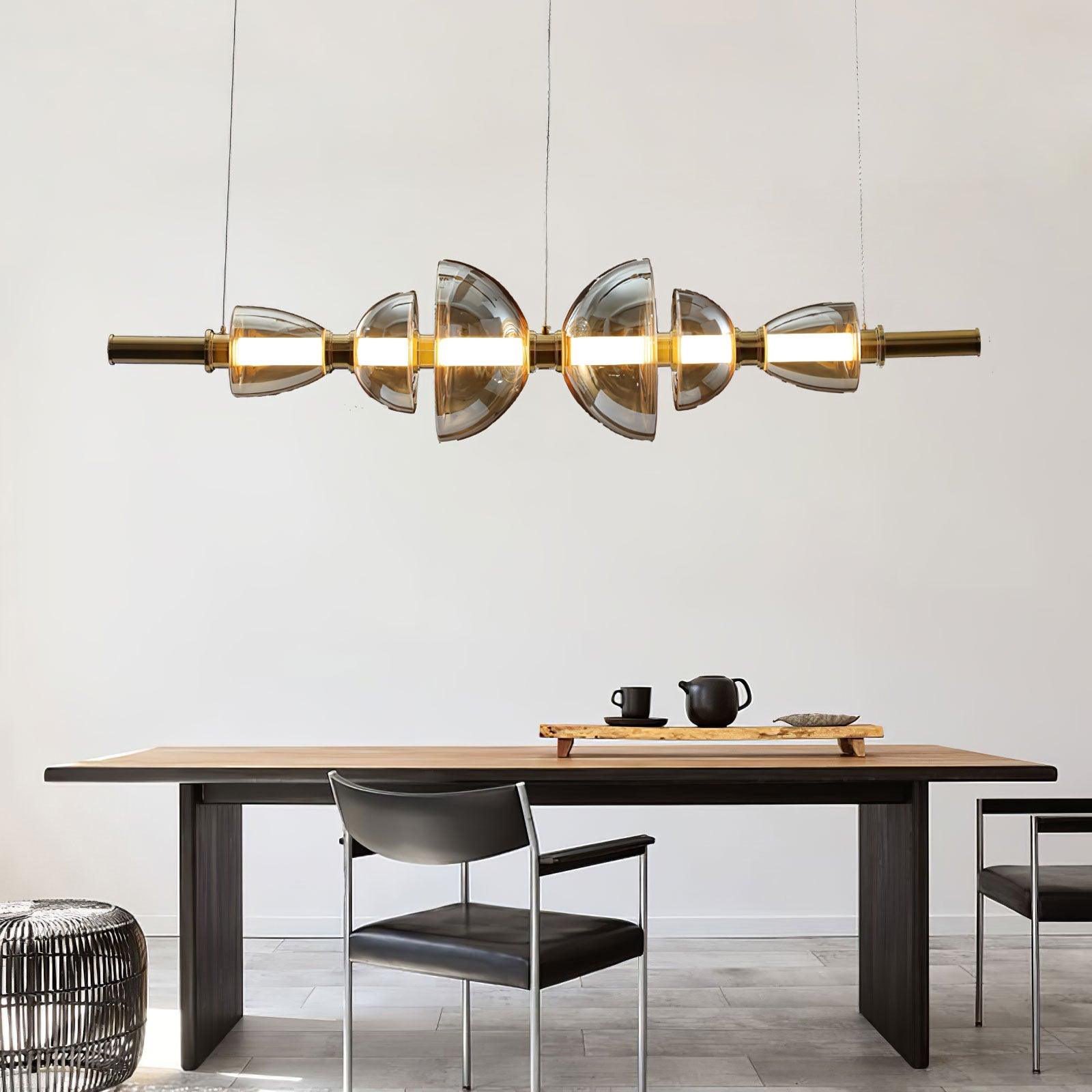 Aura Contemporar Glass Pendant Lamp - Blowlighting