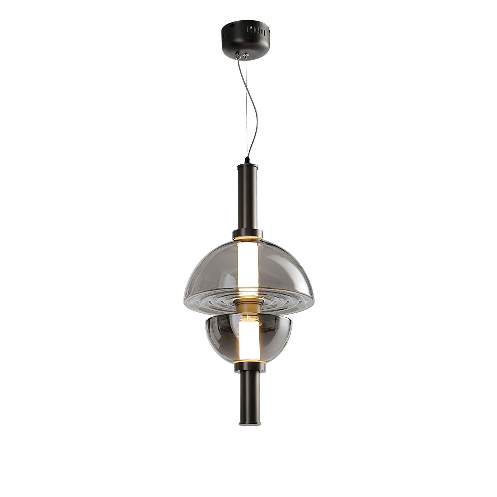 Aura Contemporar Glass Pendant Lamp - Blowlighting