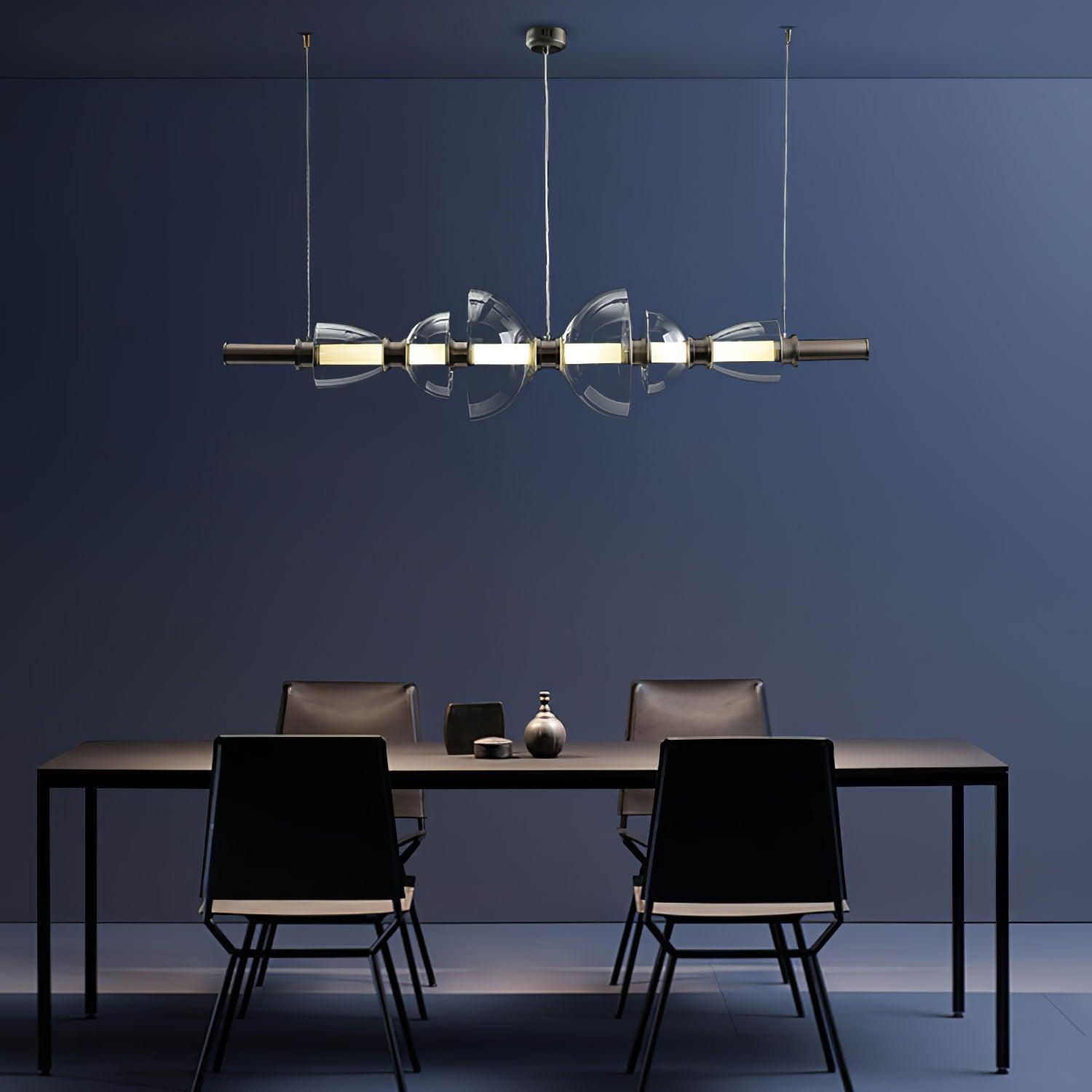 Aura Contemporar Glass Pendant Lamp - Blowlighting