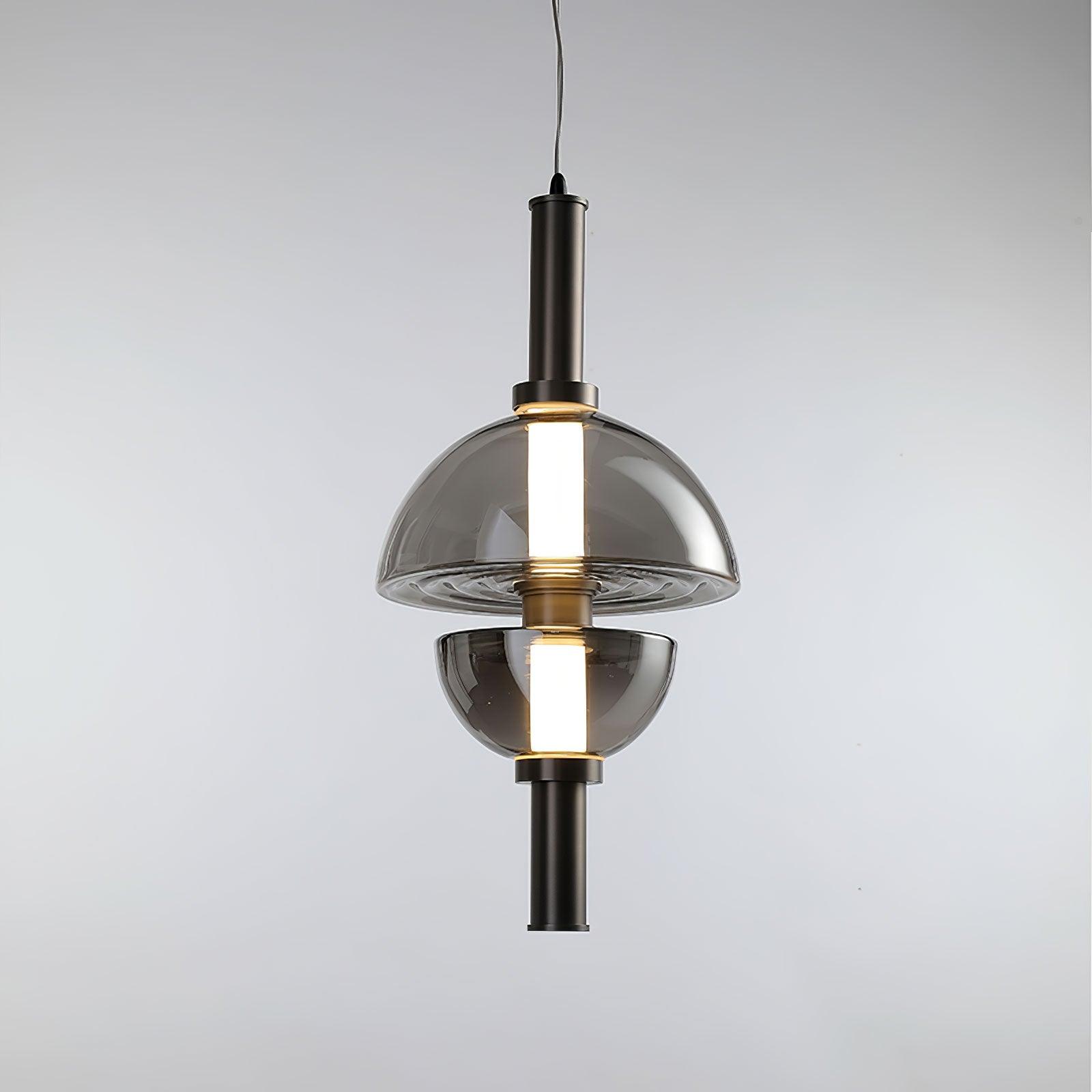 Aura Contemporar Glass Pendant Lamp - Blowlighting