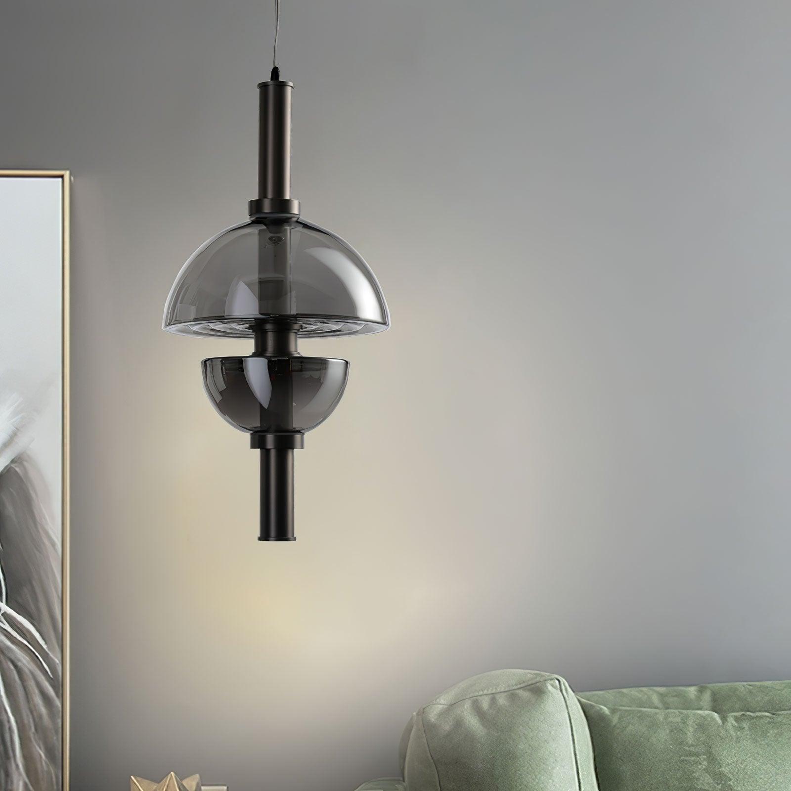 Aura Contemporar Glass Pendant Lamp - Blowlighting