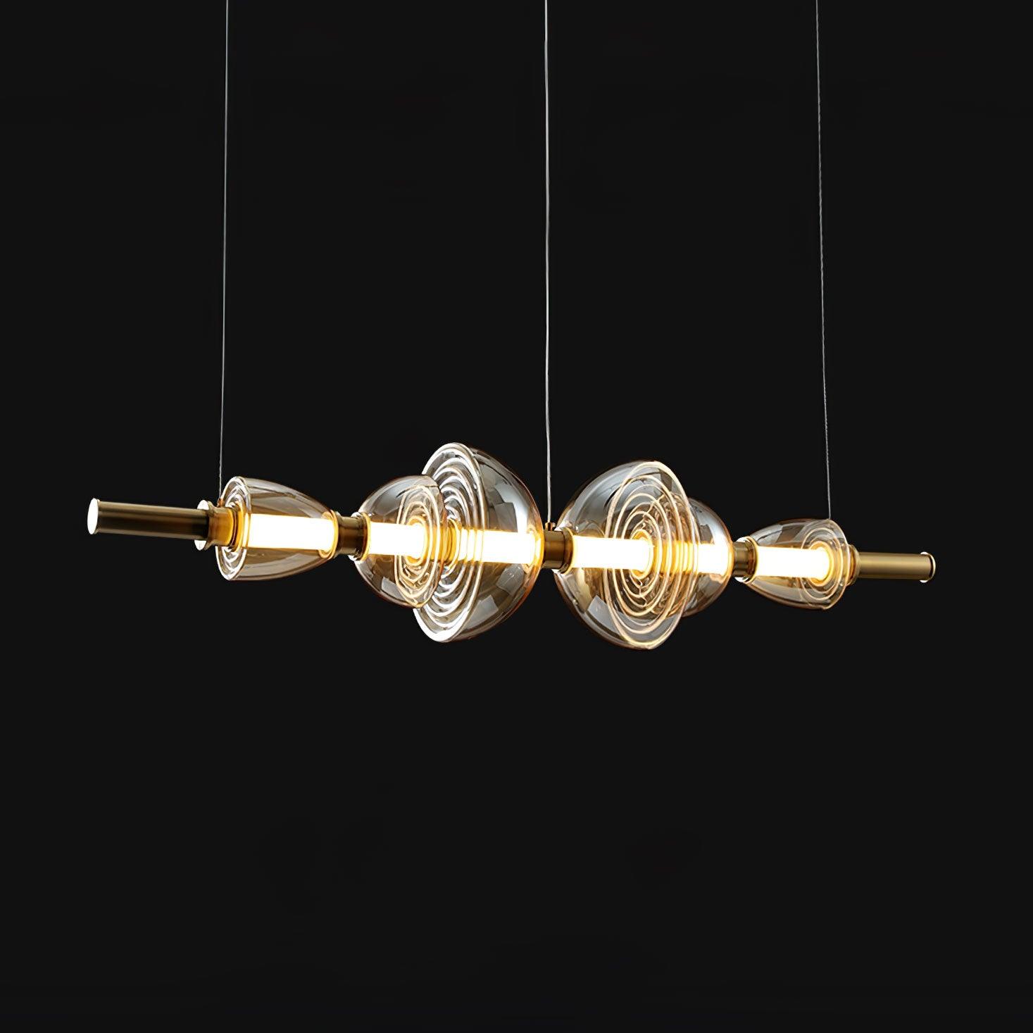 Aura Contemporar Glass Pendant Lamp - Blowlighting