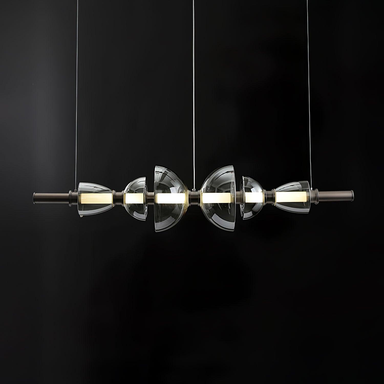 Aura Contemporar Glass Pendant Lamp - Blowlighting
