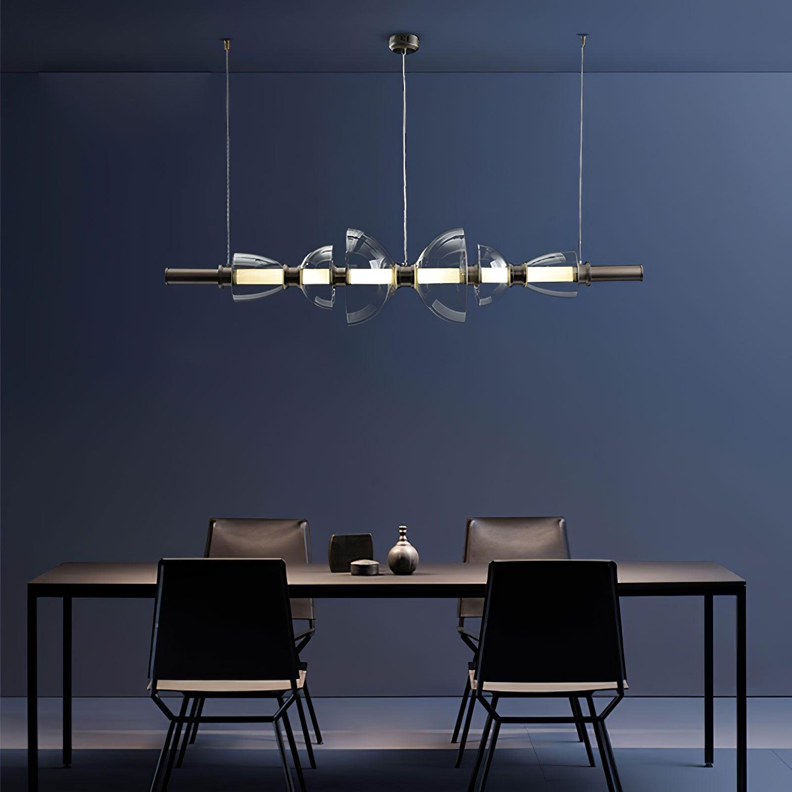 Aura Contemporar Glass Pendant Lamp - Blowlighting