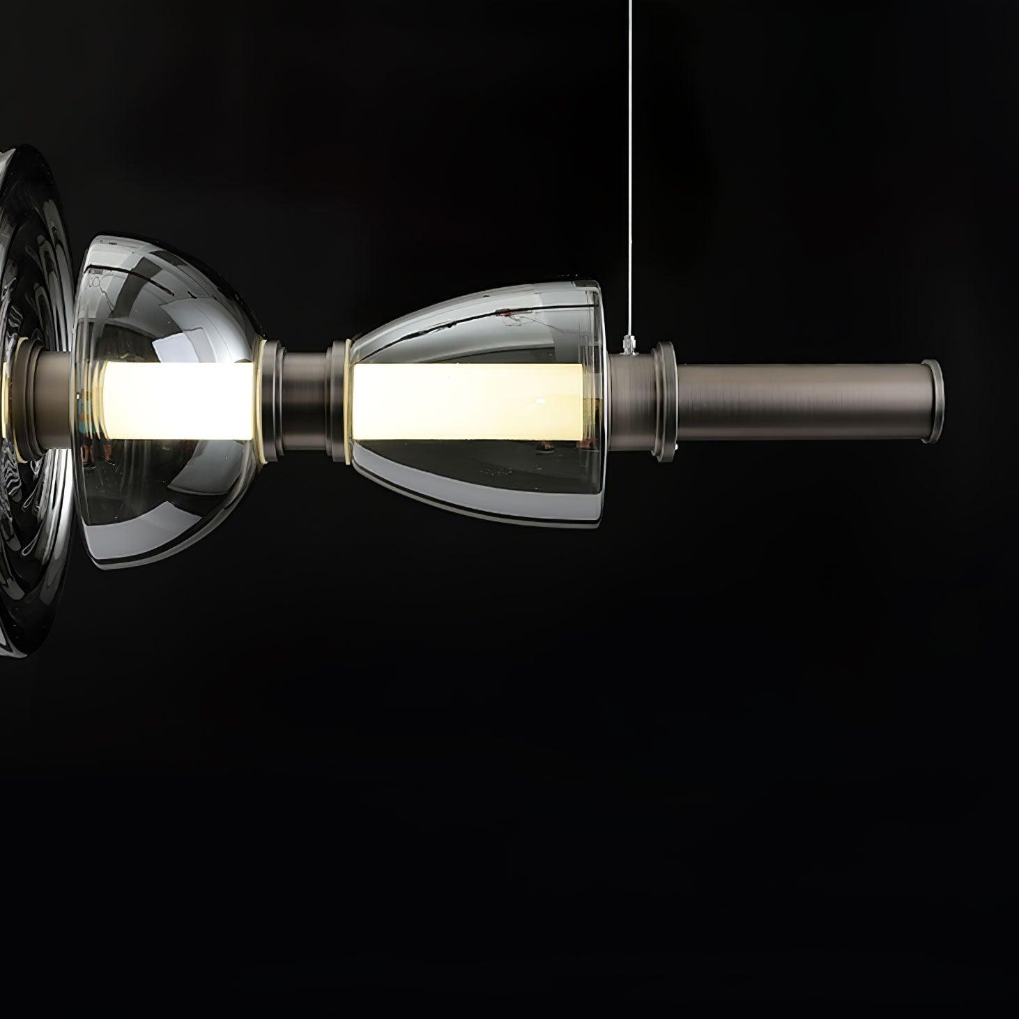 Aura Contemporar Glass Pendant Lamp - Blowlighting