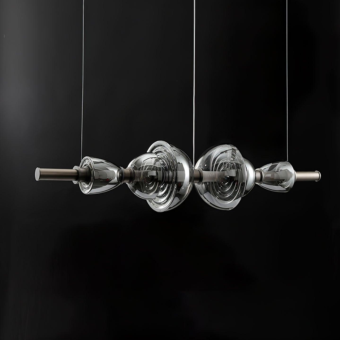 Aura Contemporar Glass Pendant Lamp - Blowlighting