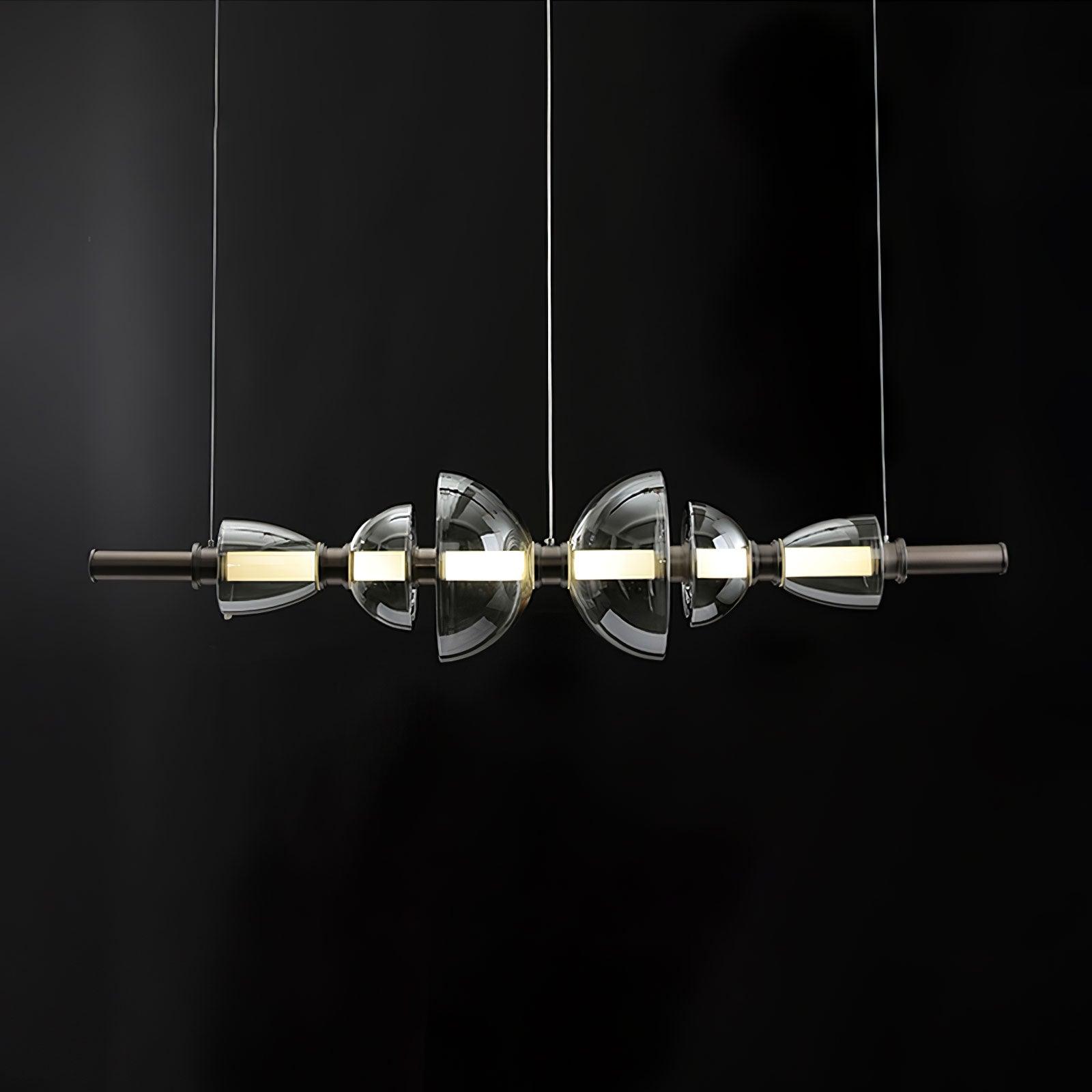 Aura Contemporar Glass Pendant Lamp - Blowlighting