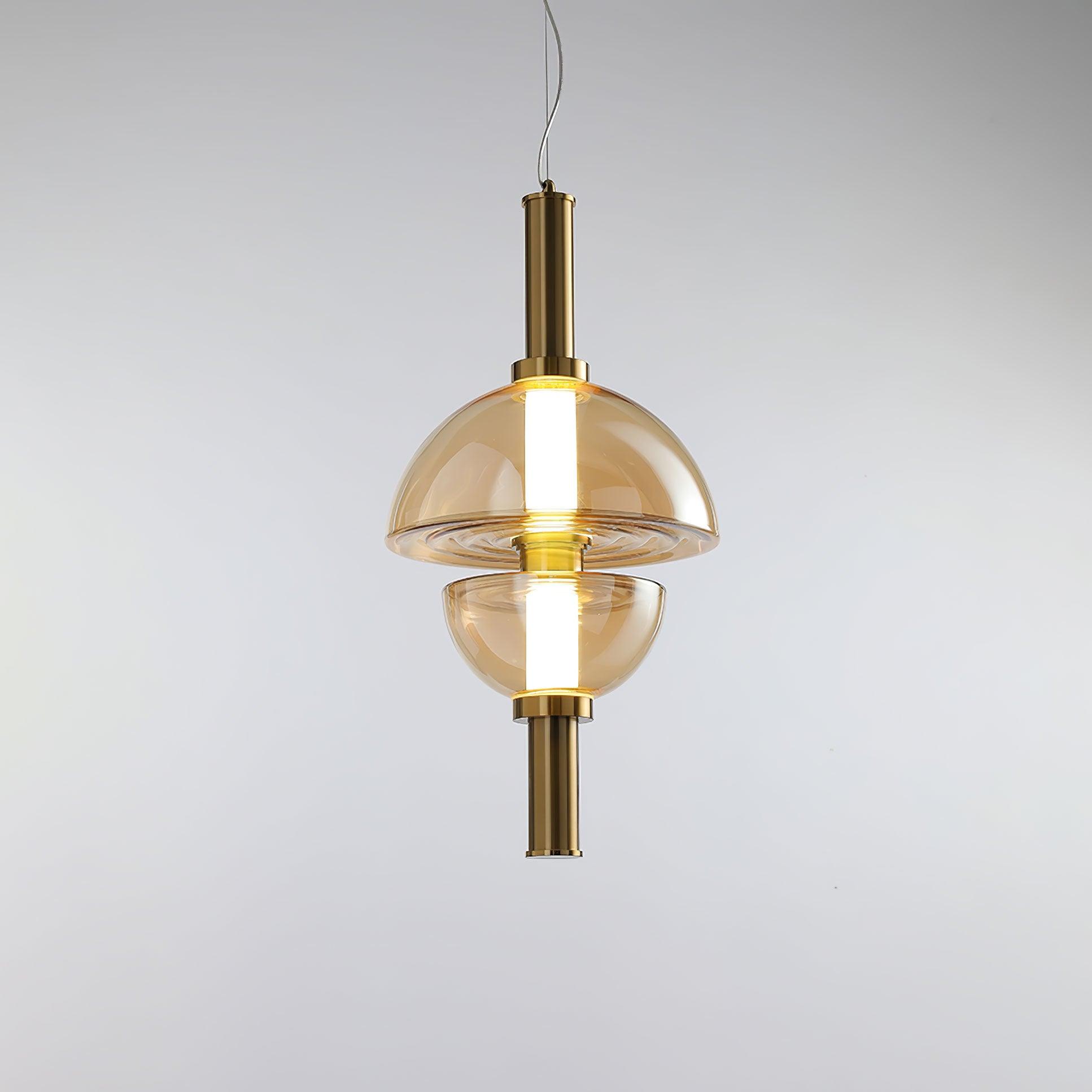 Aura Contemporar Glass Pendant Lamp - Blowlighting