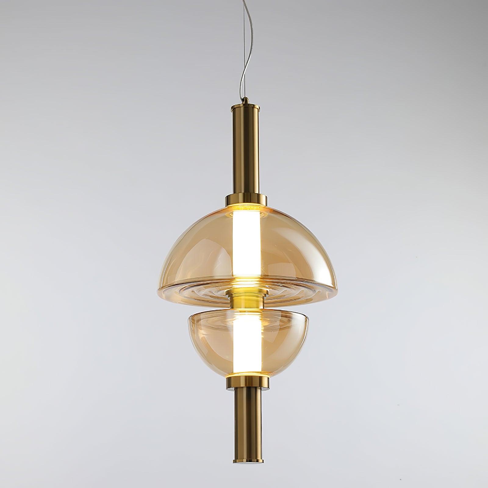 Aura Contemporar Glass Pendant Lamp - Blowlighting