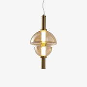 Aura Contemporar Glass Pendant Lamp - Blowlighting