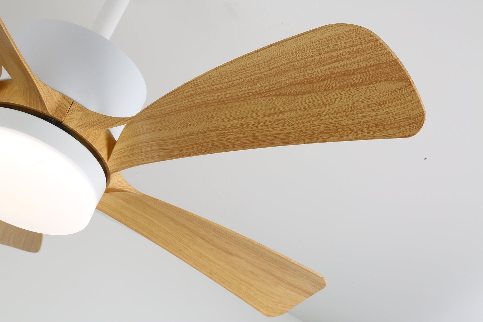 Sylven Modern Wood Ceiling Fan Light - Blowlighting