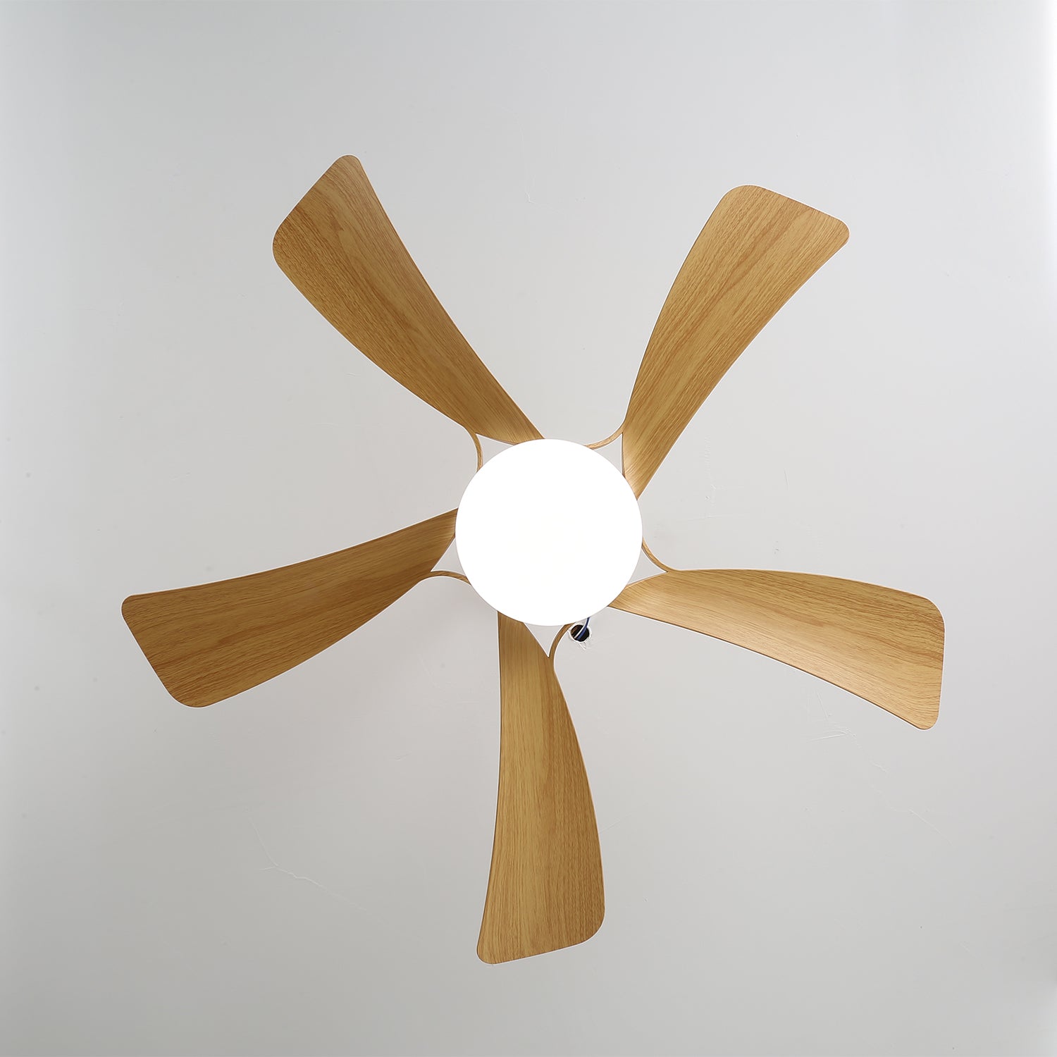 Sylven Modern Wood Ceiling Fan Light - Blowlighting