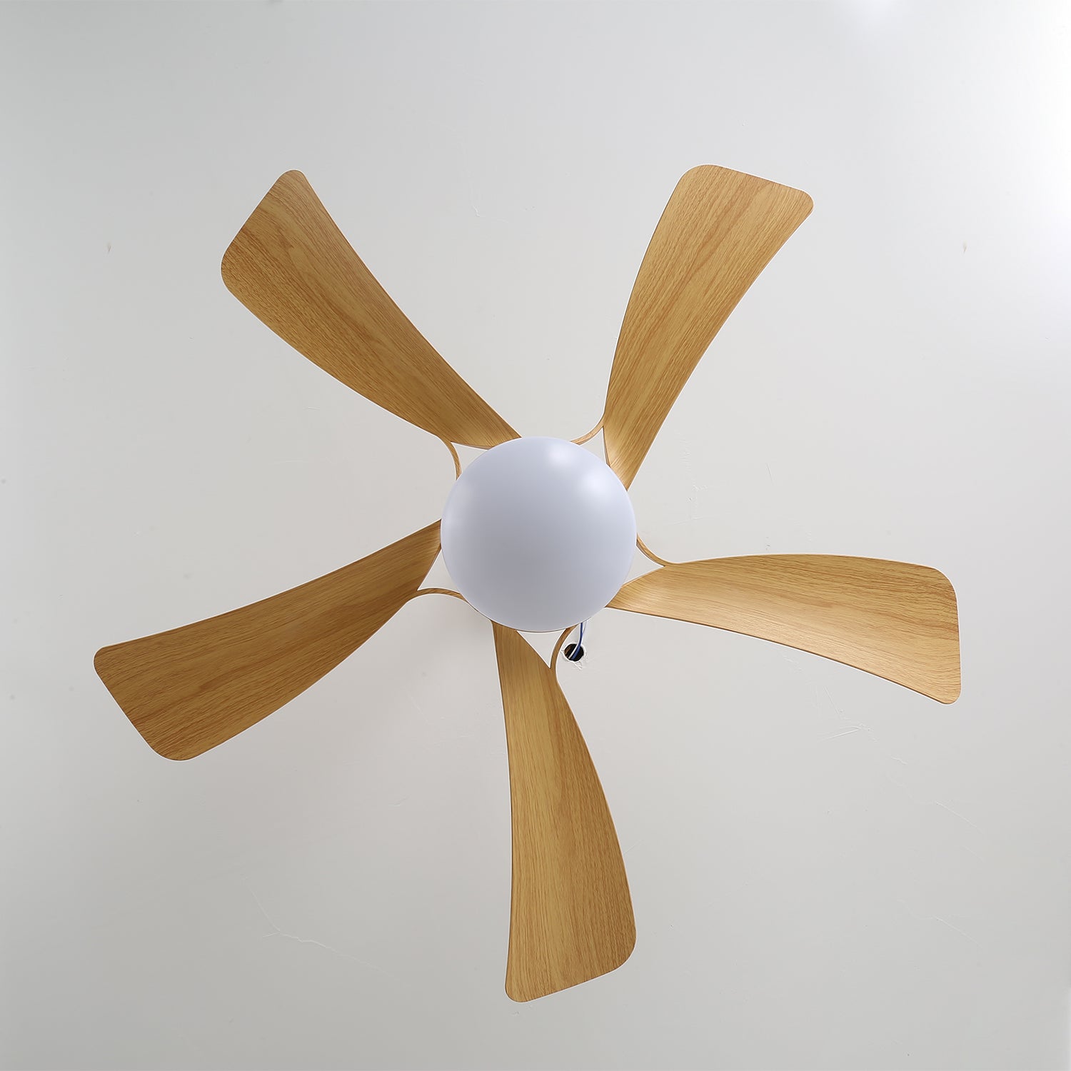 Sylven Modern Wood Ceiling Fan Light - Blowlighting