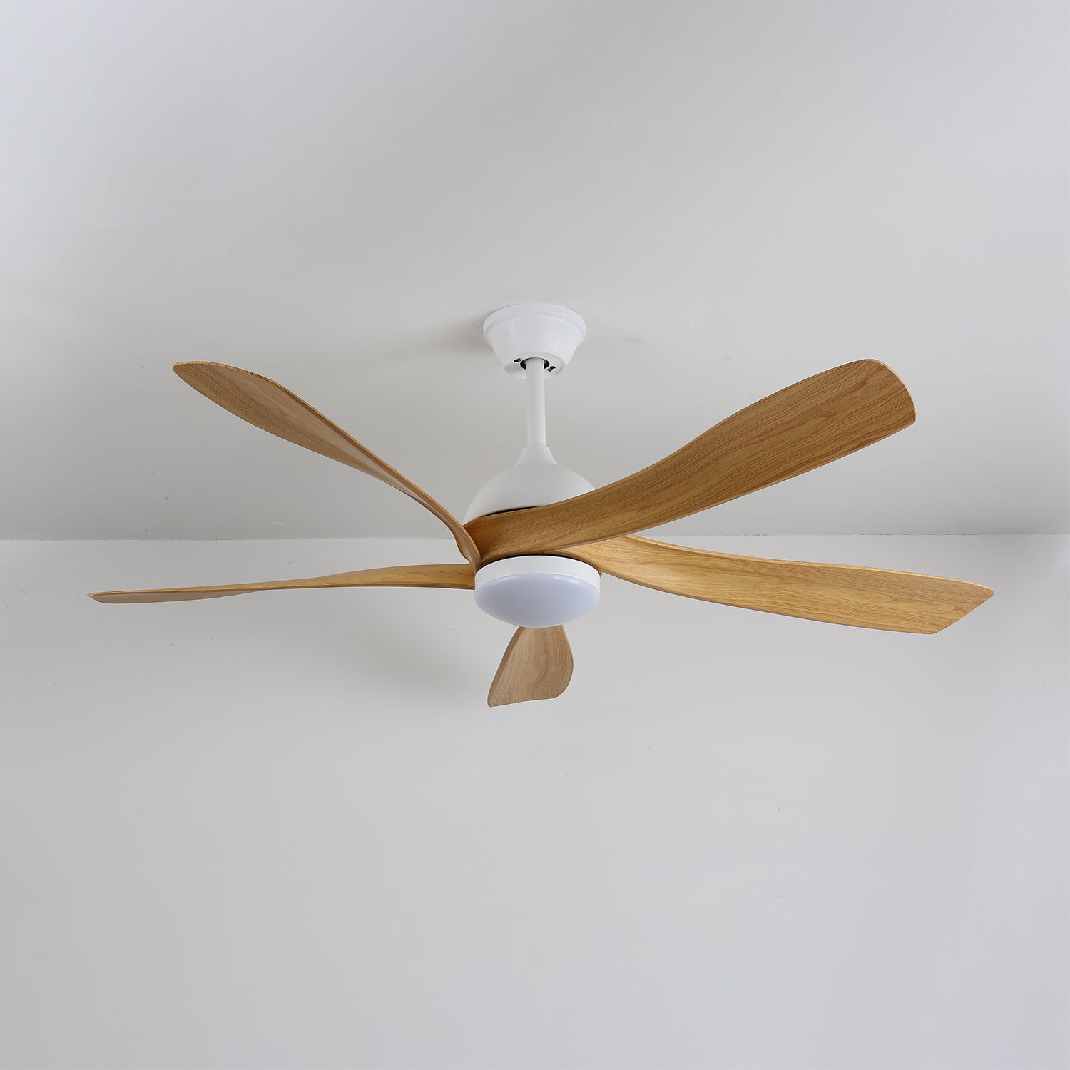 Sylven Modern Wood Ceiling Fan Light - Blowlighting