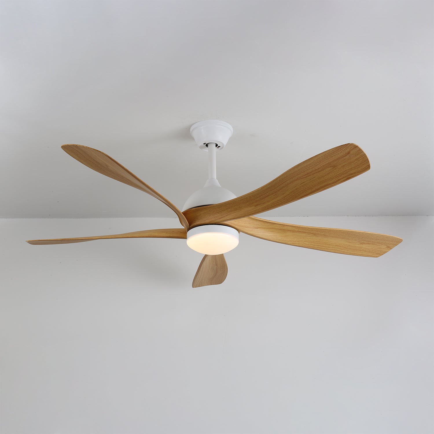 Sylven Modern Wood Ceiling Fan Light - Blowlighting