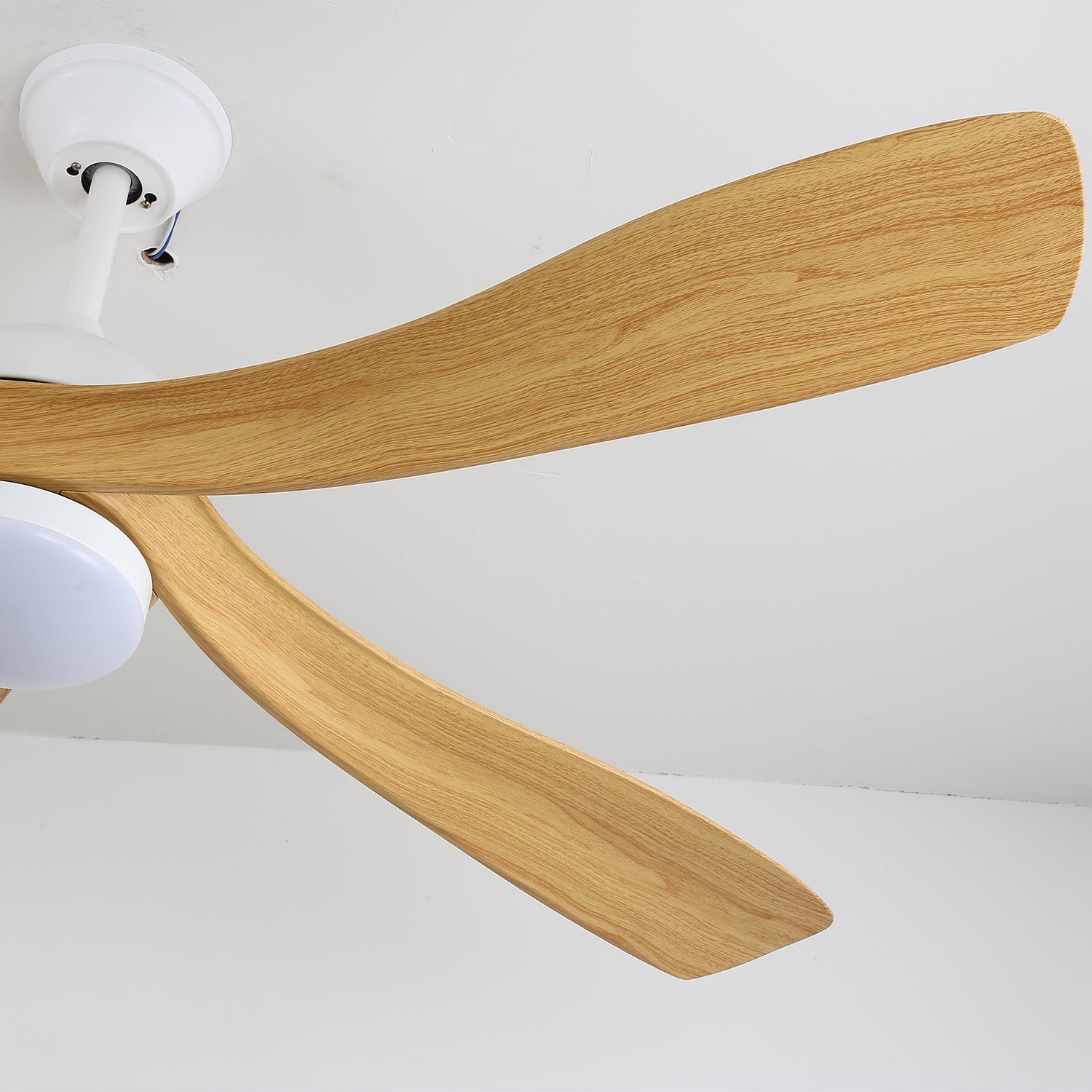 Sylven Modern Wood Ceiling Fan Light - Blowlighting