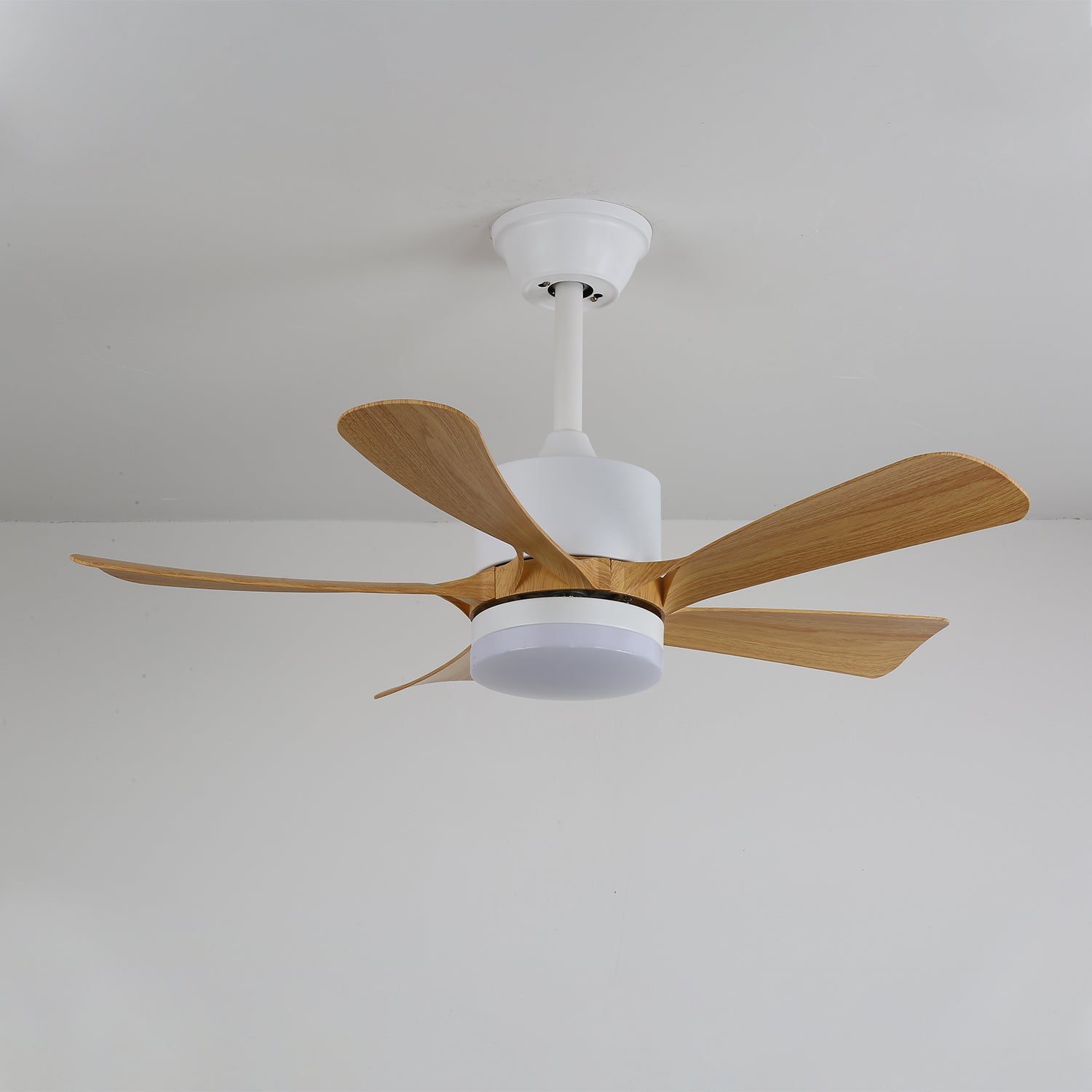 Sylven Modern Wood Ceiling Fan Light - Blowlighting