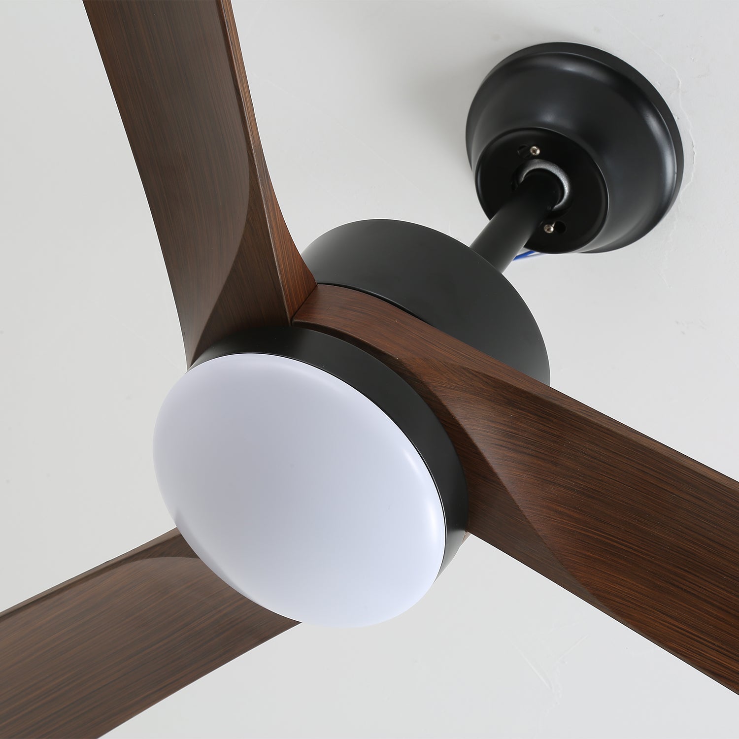 Evraeis Modern Wood Ceiling Fan Light - Blowlighting