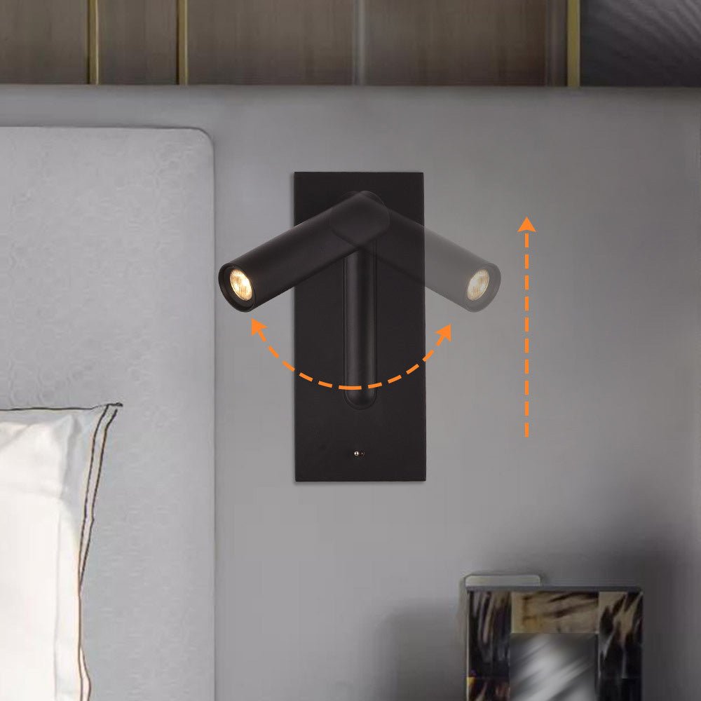 Axel Rotating Wall Sconce - Blowlighting