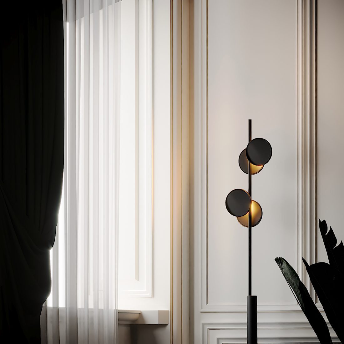 Axis Modular Floor Lamp - Blowlighting