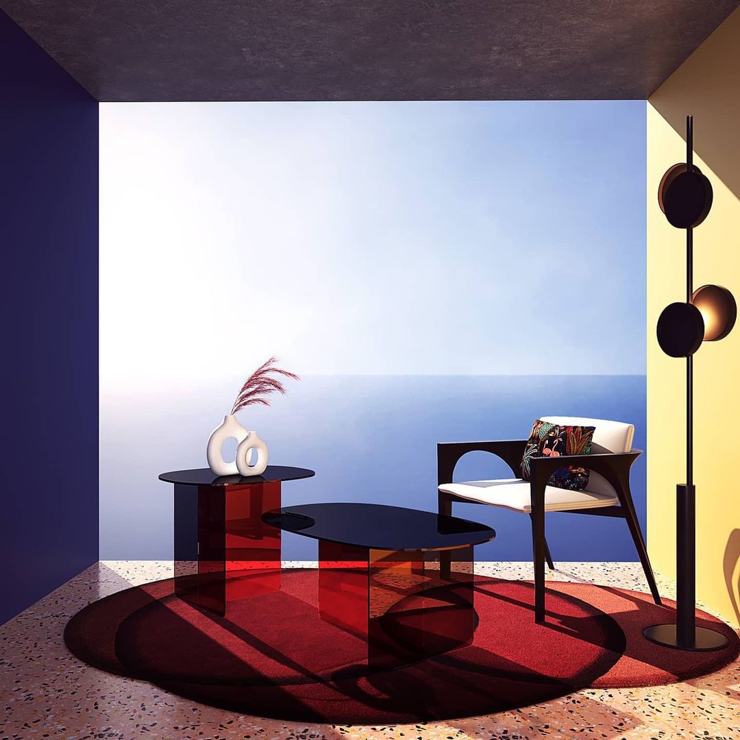 Axis Modular Floor Lamp - Blowlighting