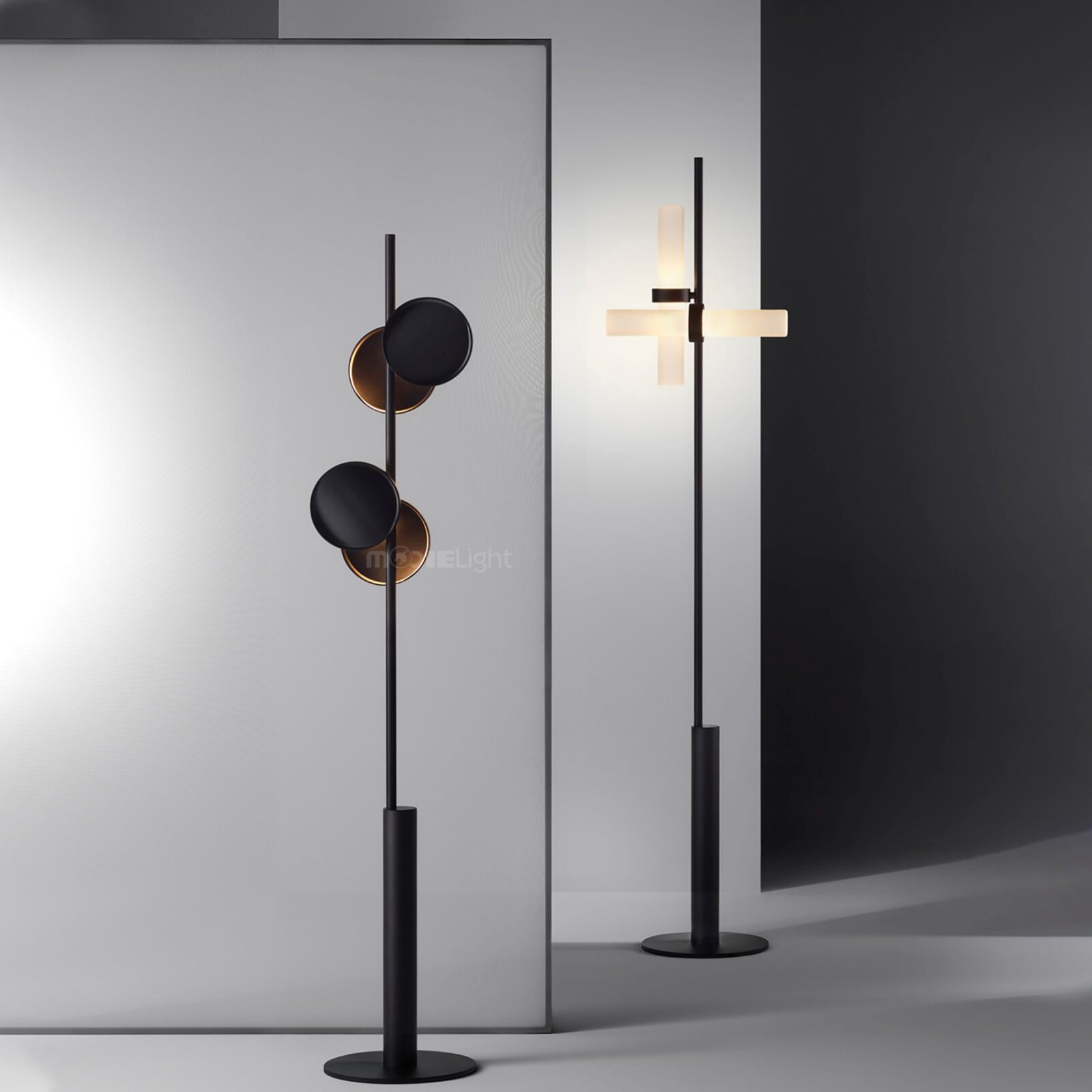 Axis Modular Floor Lamp - Blowlighting