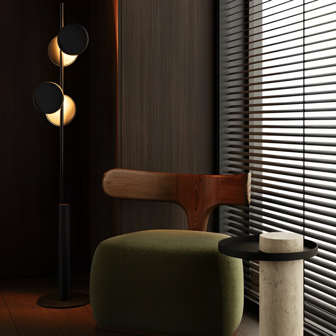 Axis Modular Floor Lamp - Blowlighting