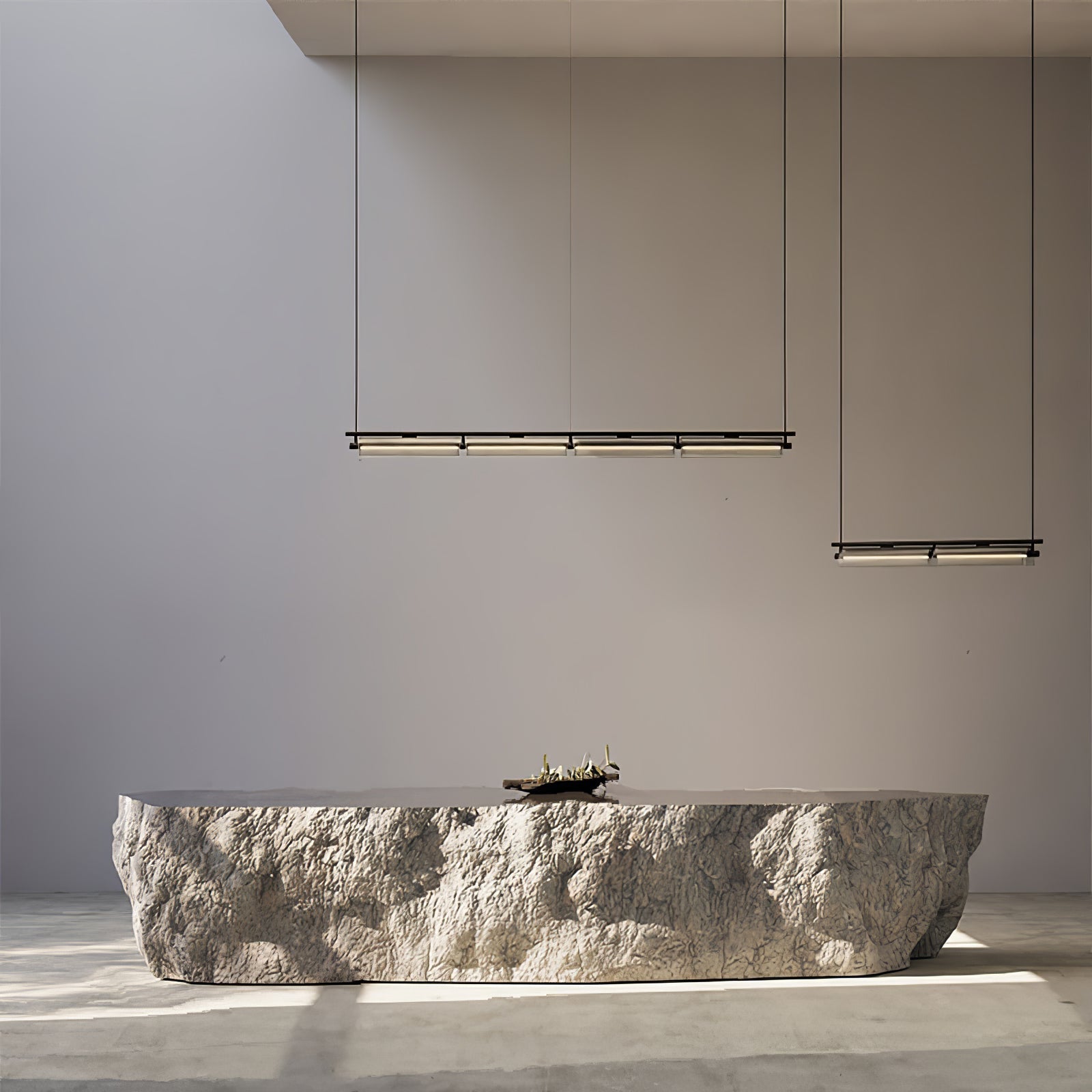 Axya Island Chandelier - Blowlighting