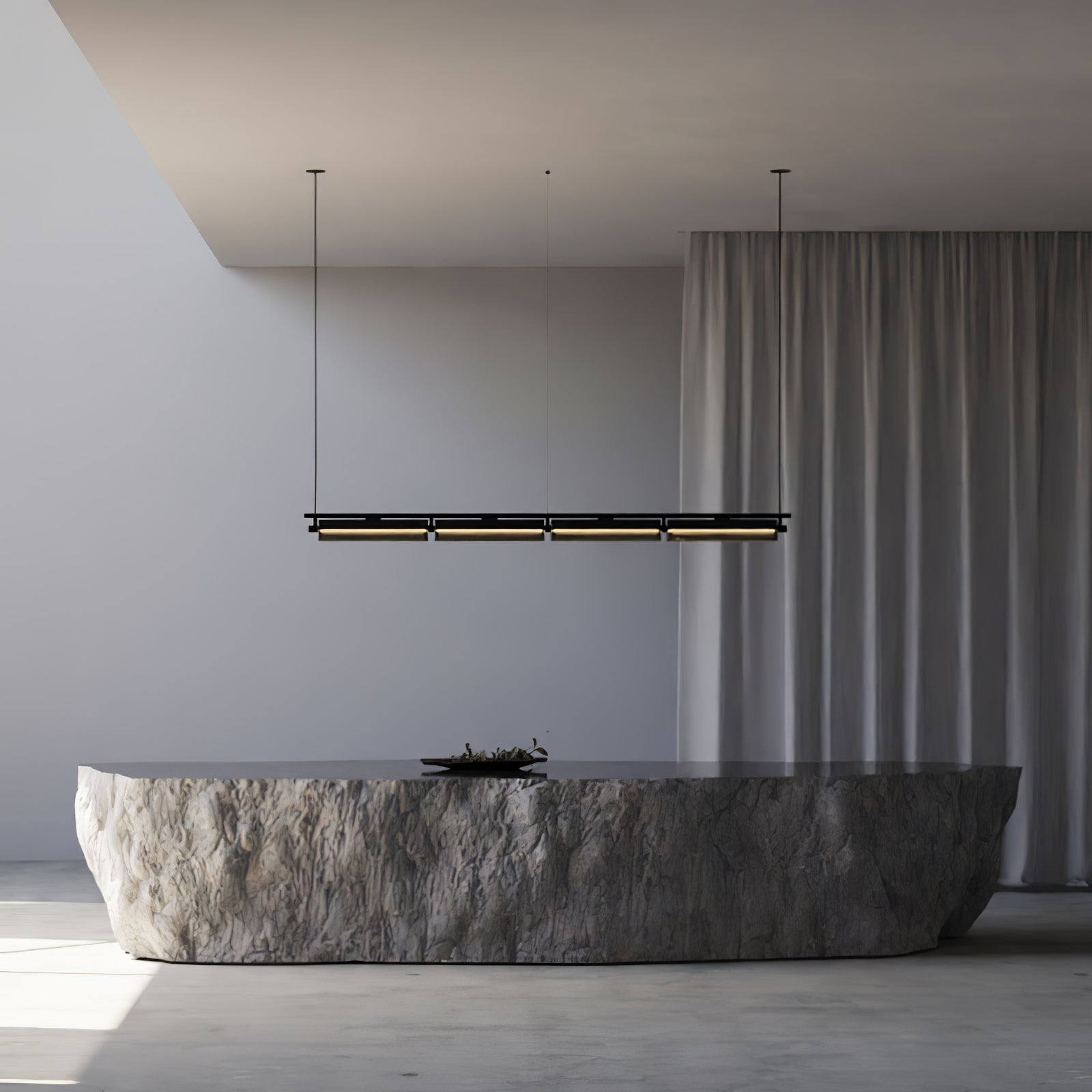 Axya Island Chandelier - Blowlighting