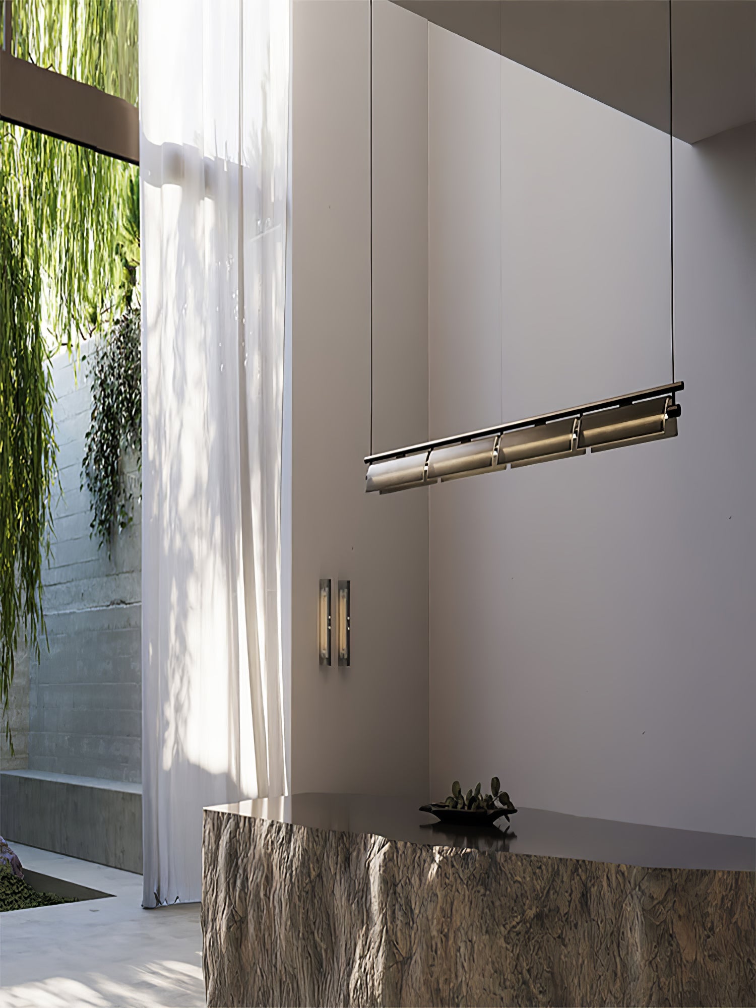 Axya Island Chandelier - Blowlighting