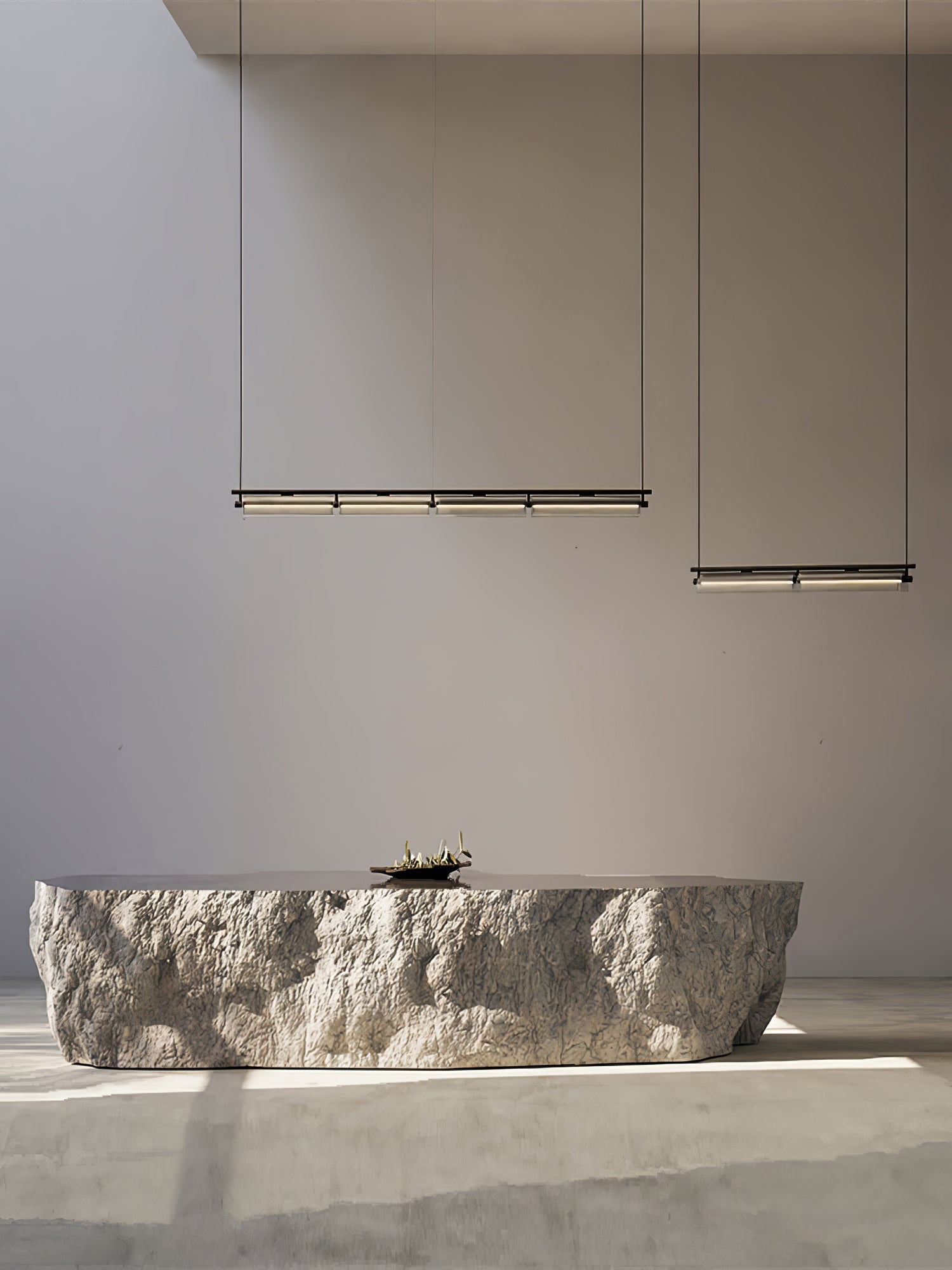 Axya Island Chandelier - Blowlighting